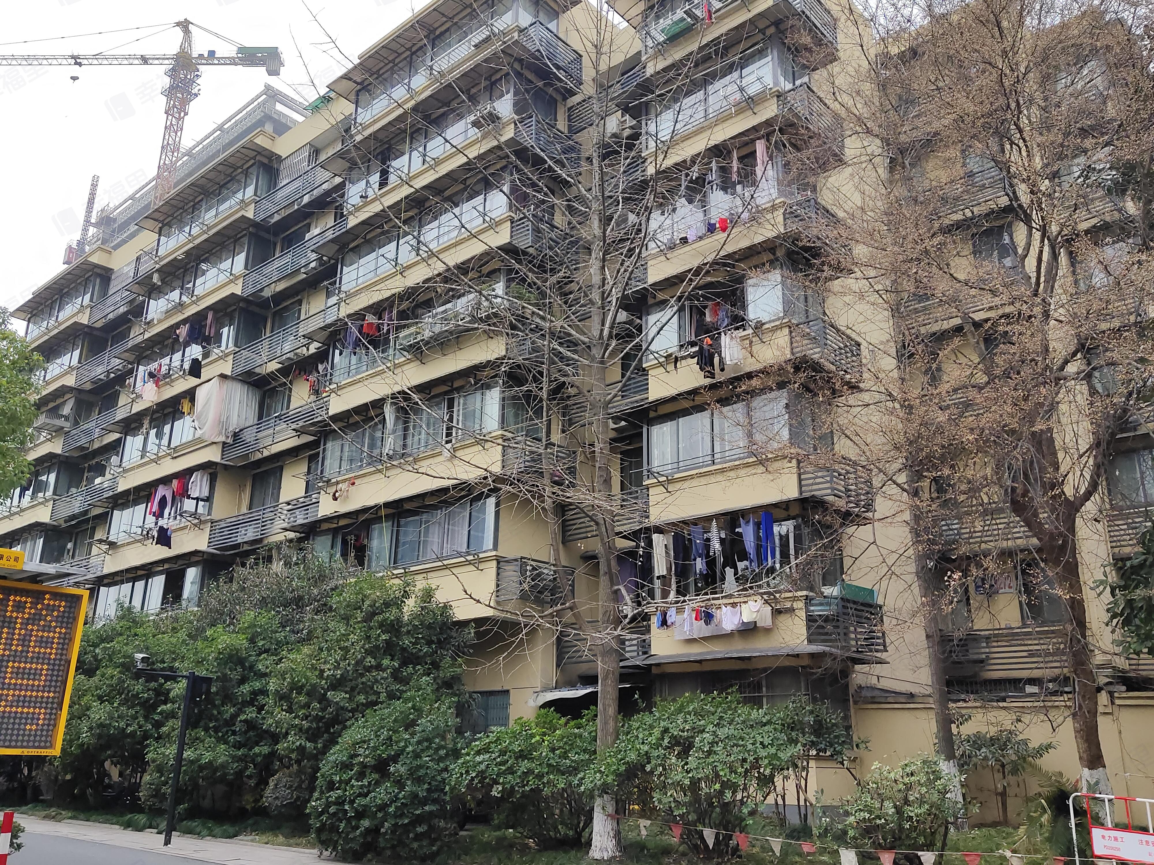 清江路272号小区效果图