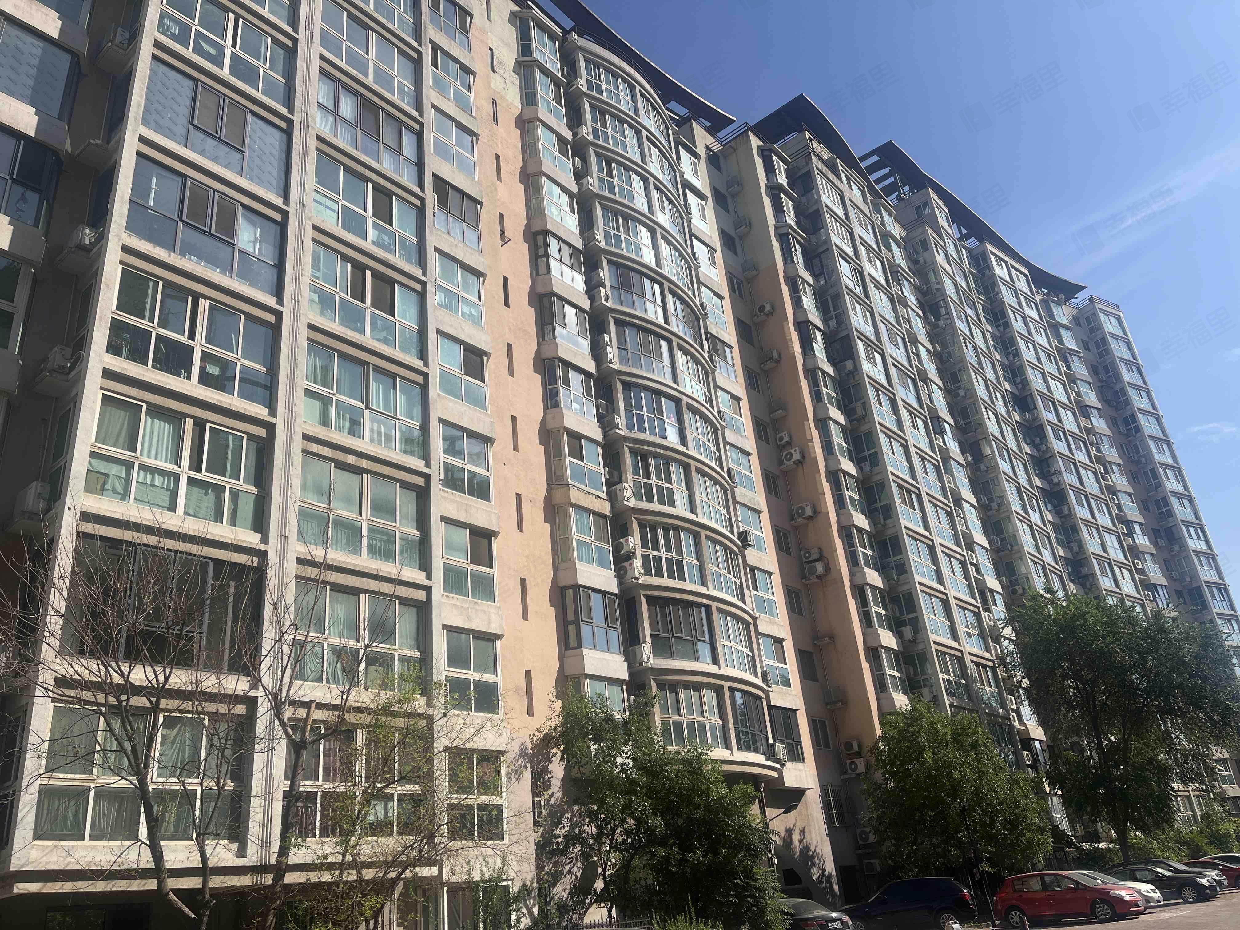 中豪世纪花园小区效果图