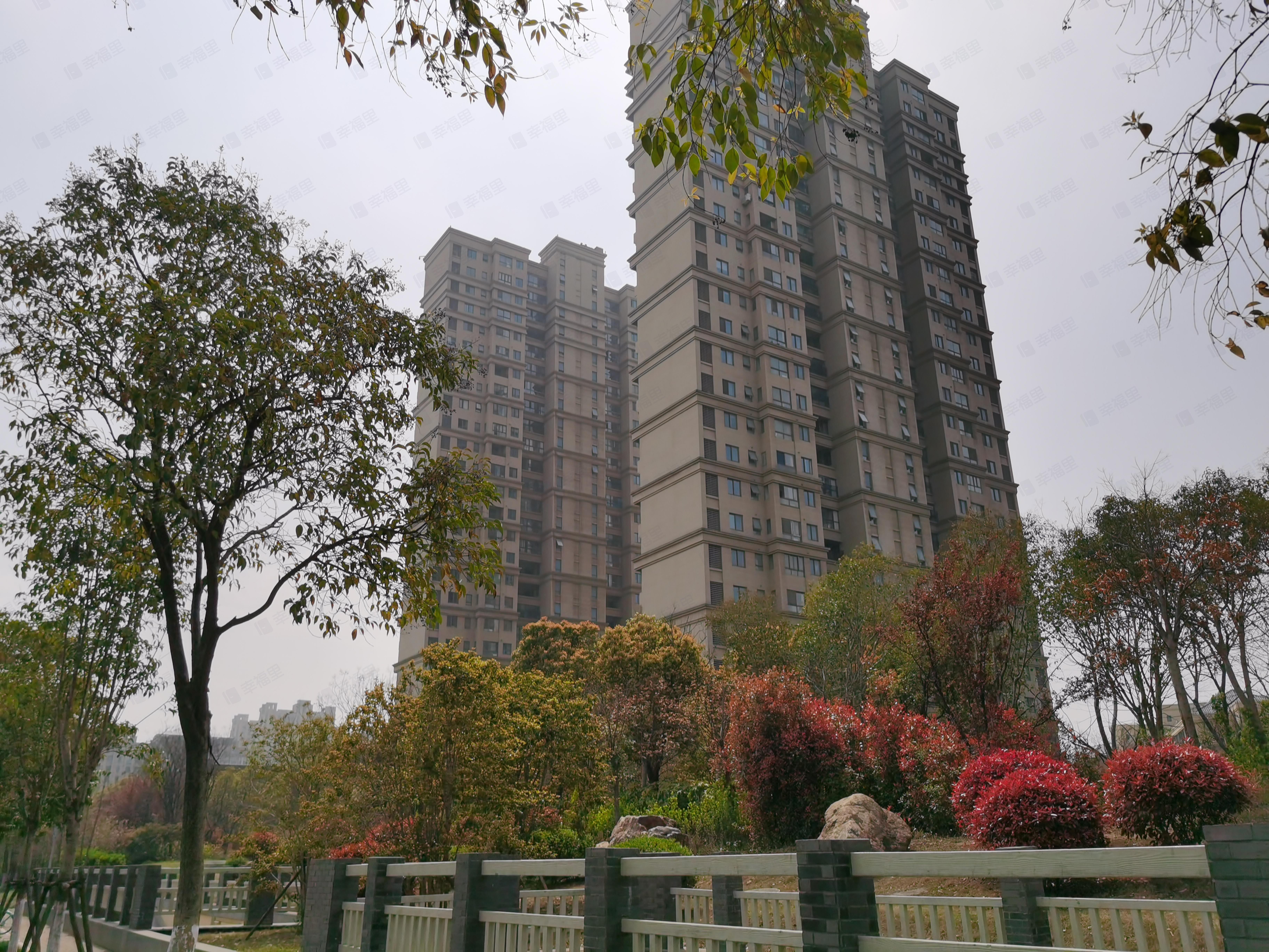 太湖国际社区(二街区香缇美郡)小区效果图