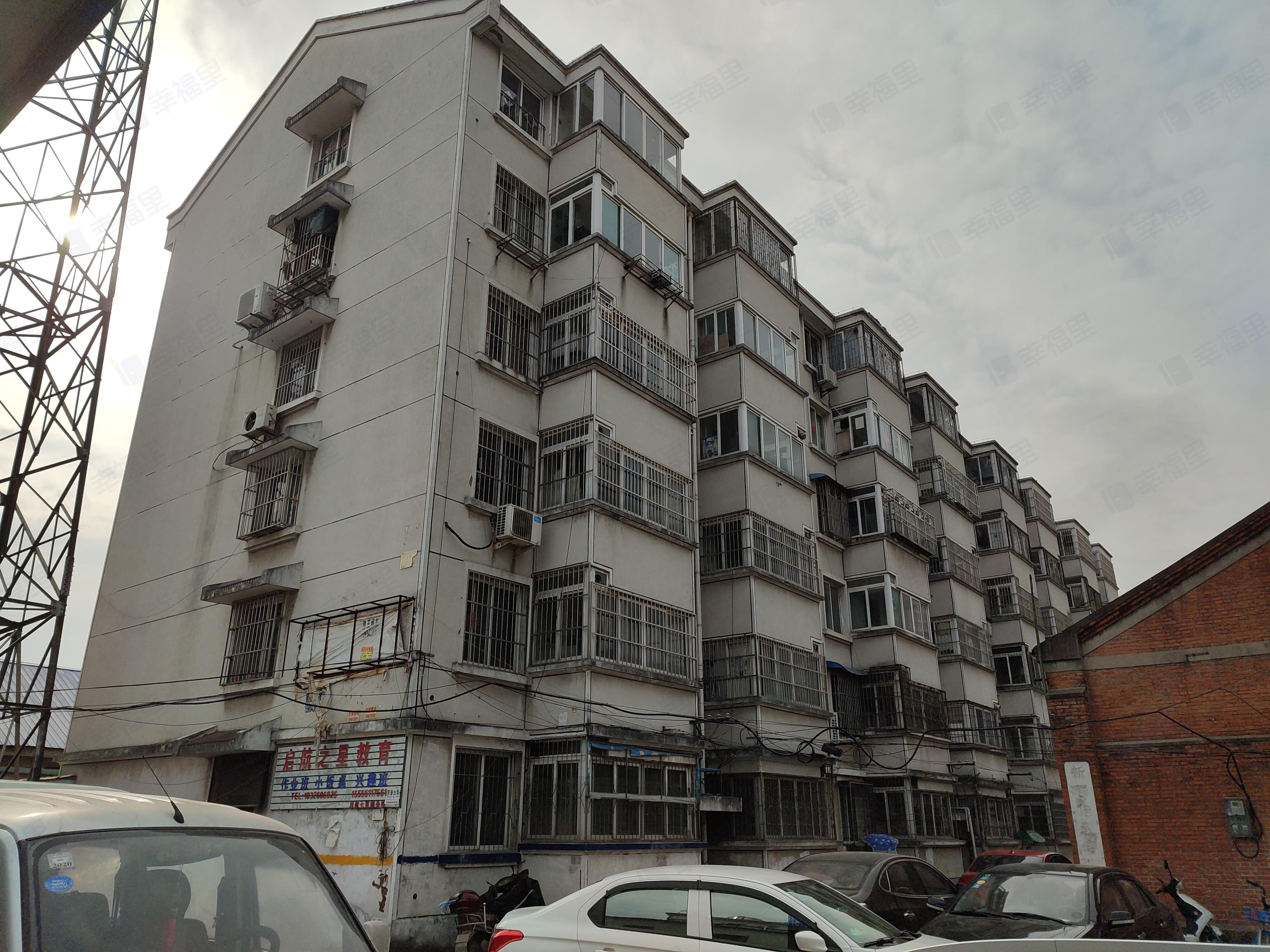 粮站宿舍(新蚌埠路)小区效果图