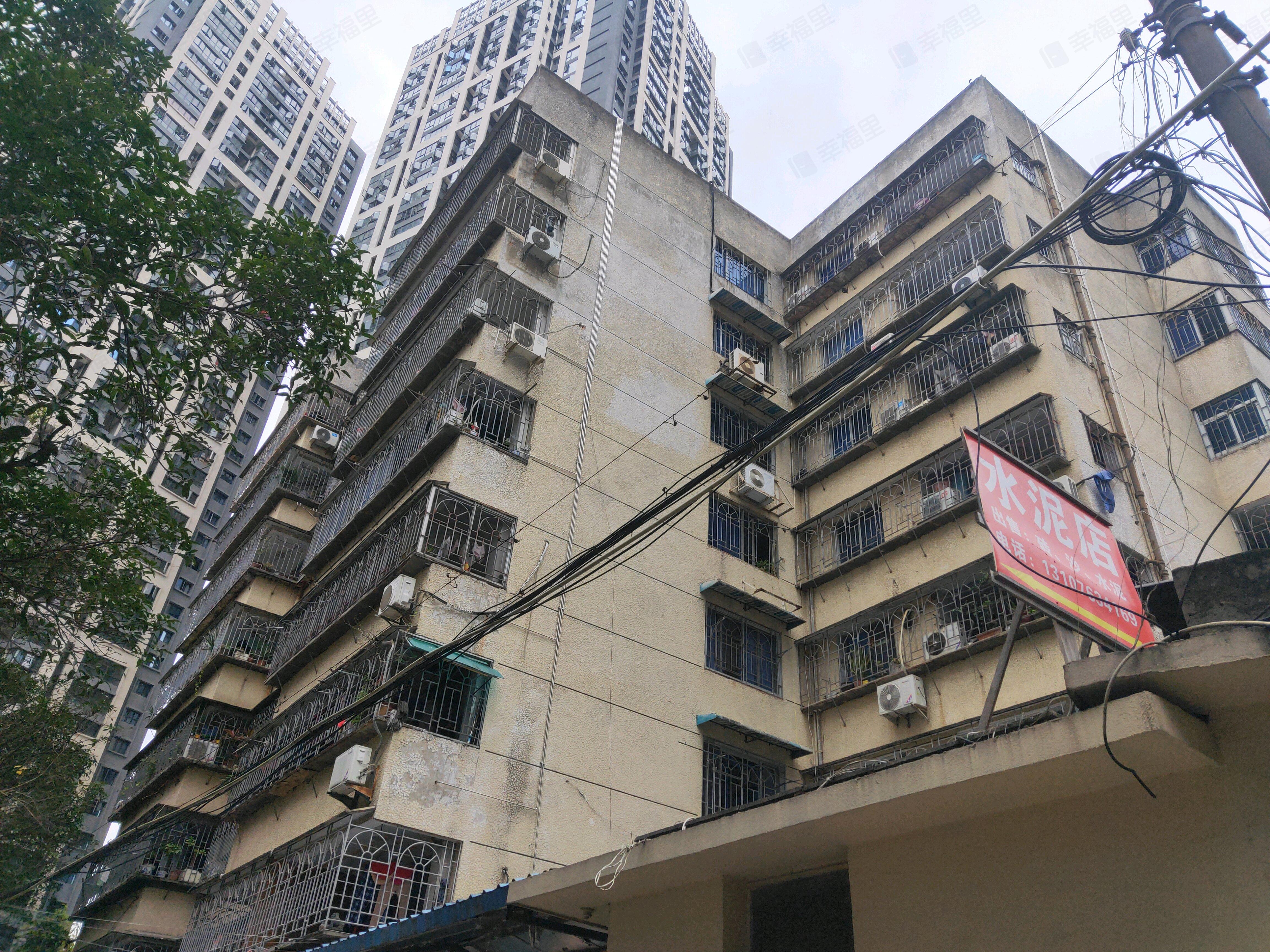 屏西路32号弄8号小区效果图