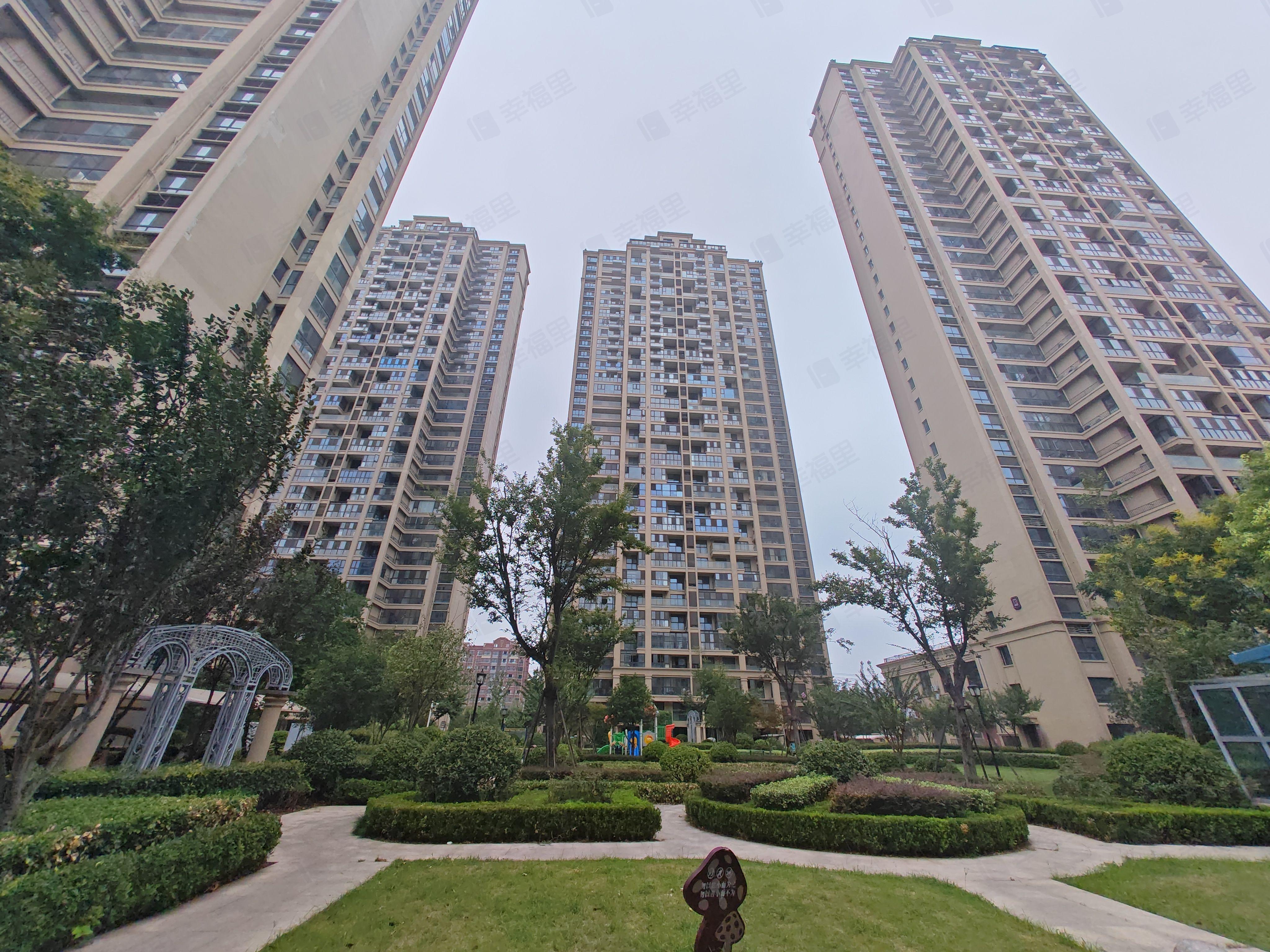 同昇玫瑰园小区效果图