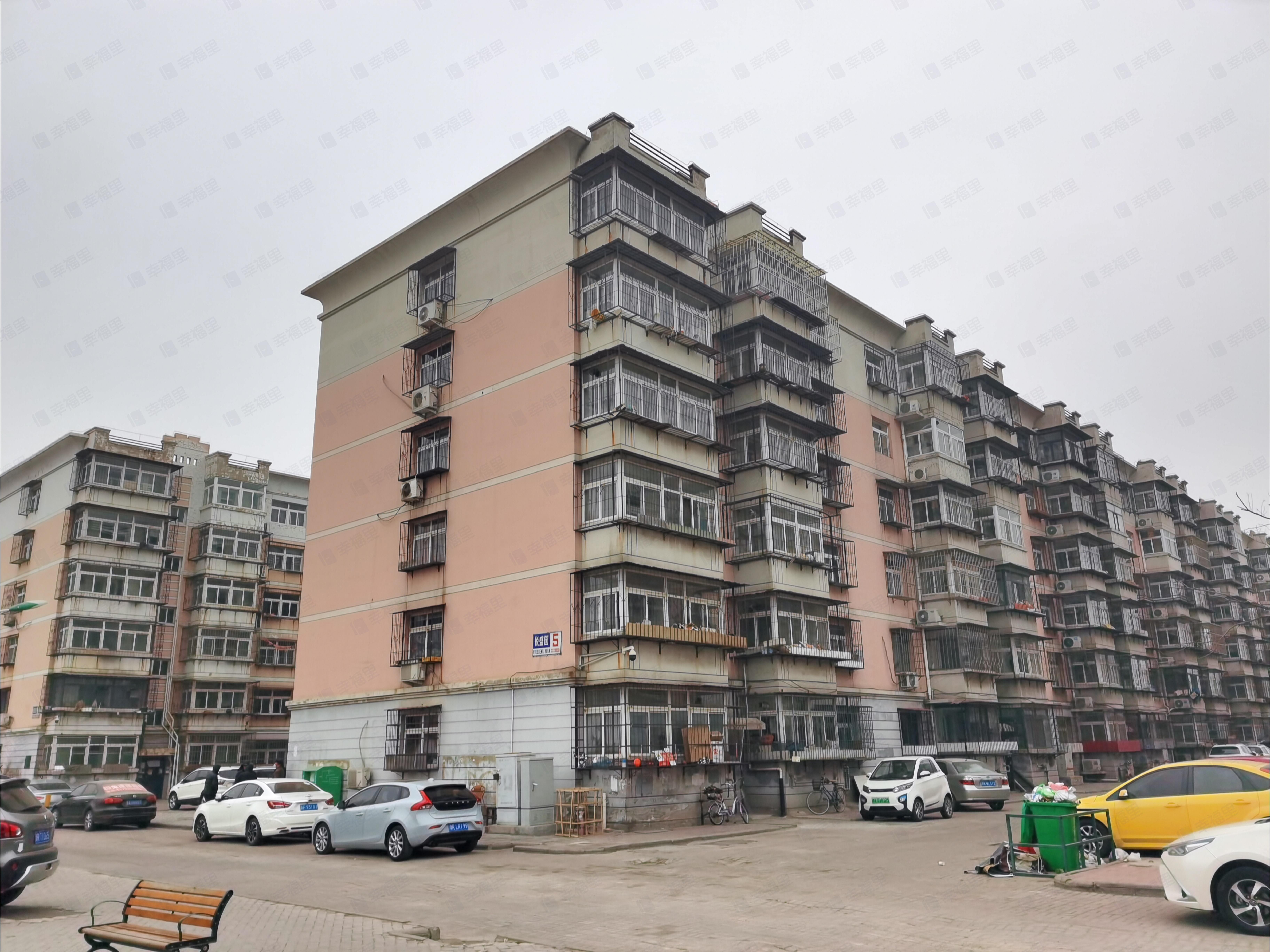 悦盛园小区效果图