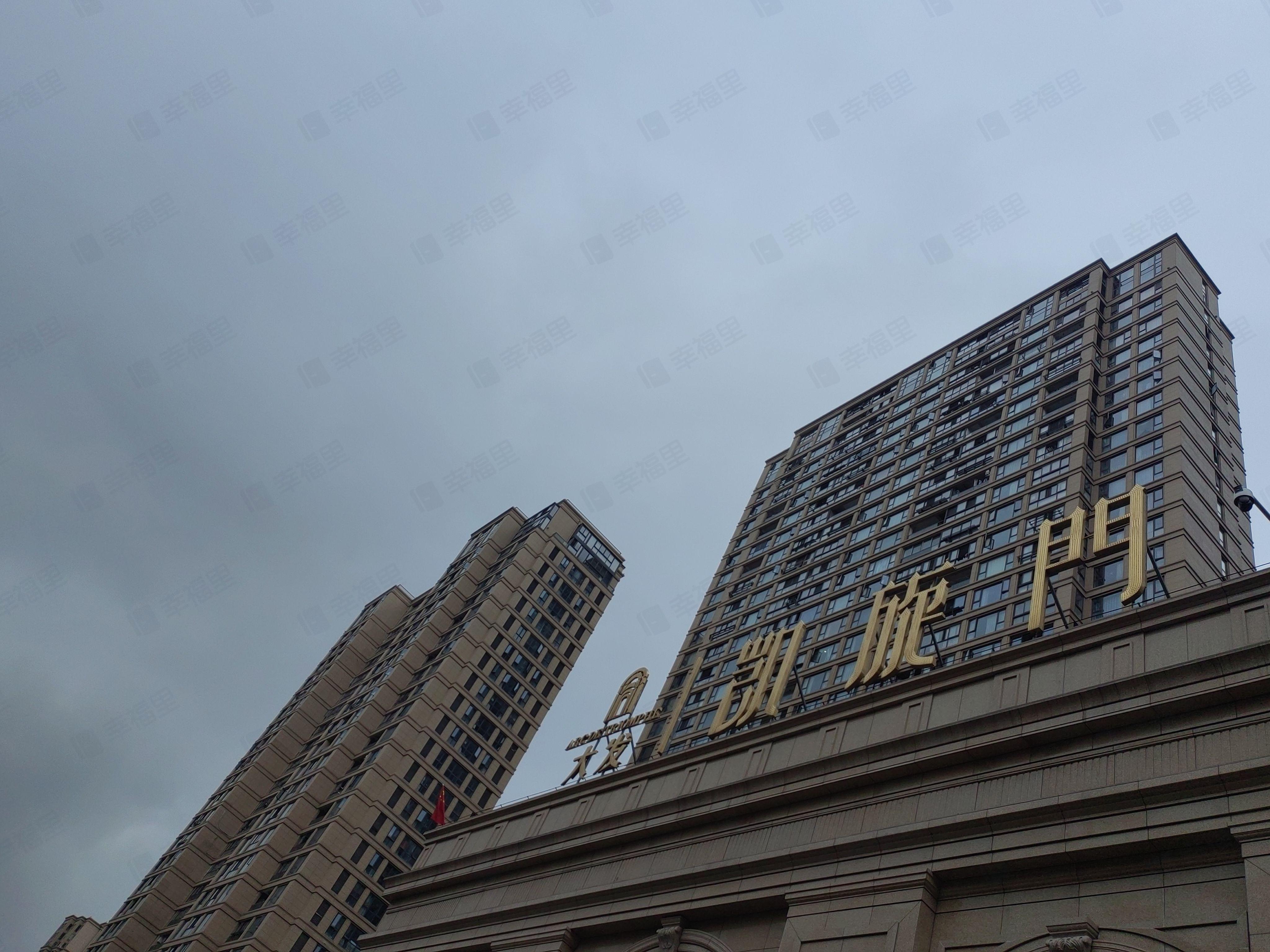 大发凯旋门小区效果图