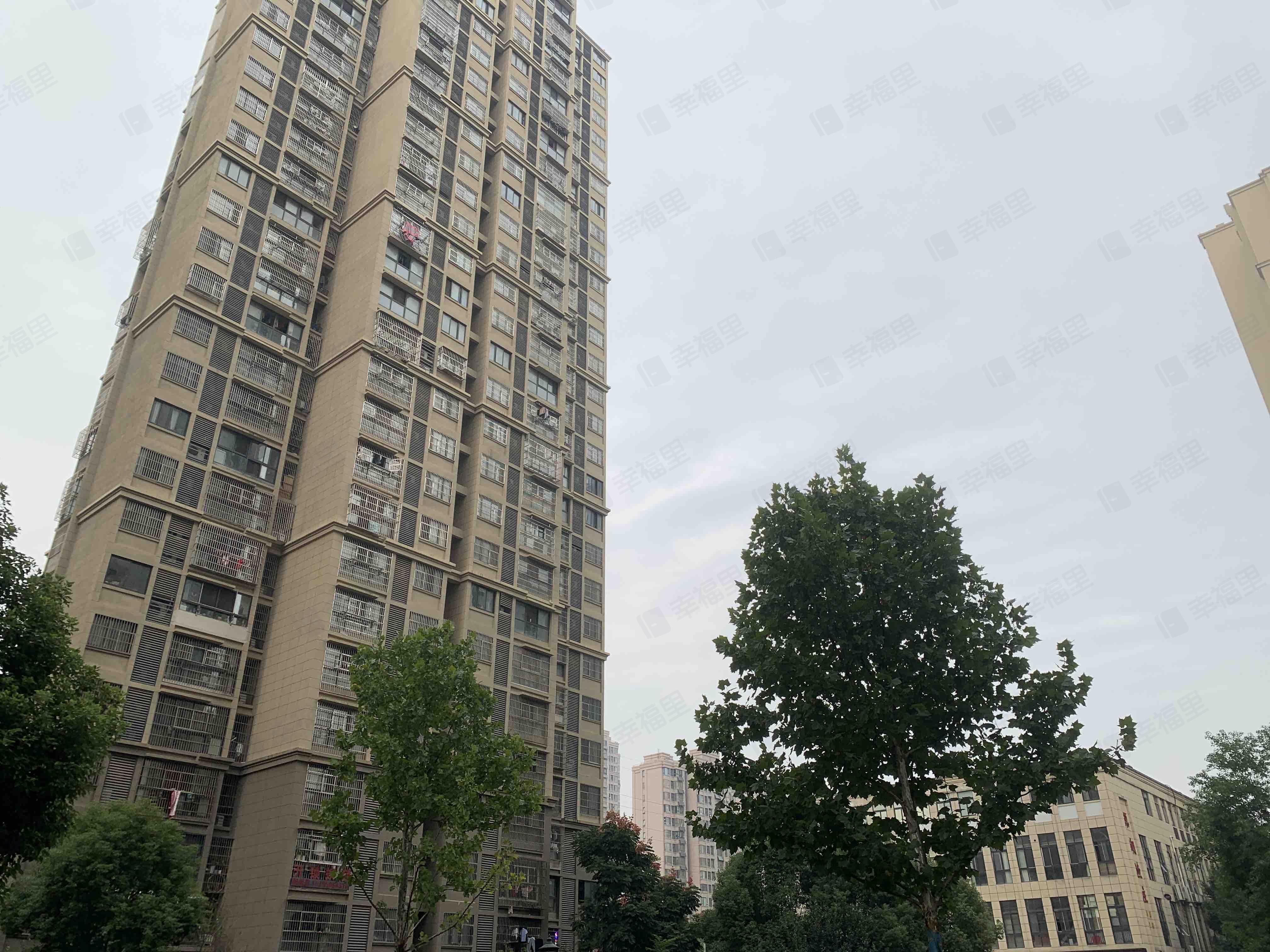 永和家园(三期)小区效果图