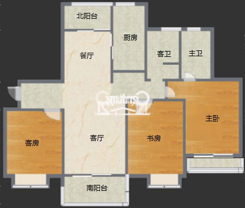 整租·三湘森林海尚(宝翔路)