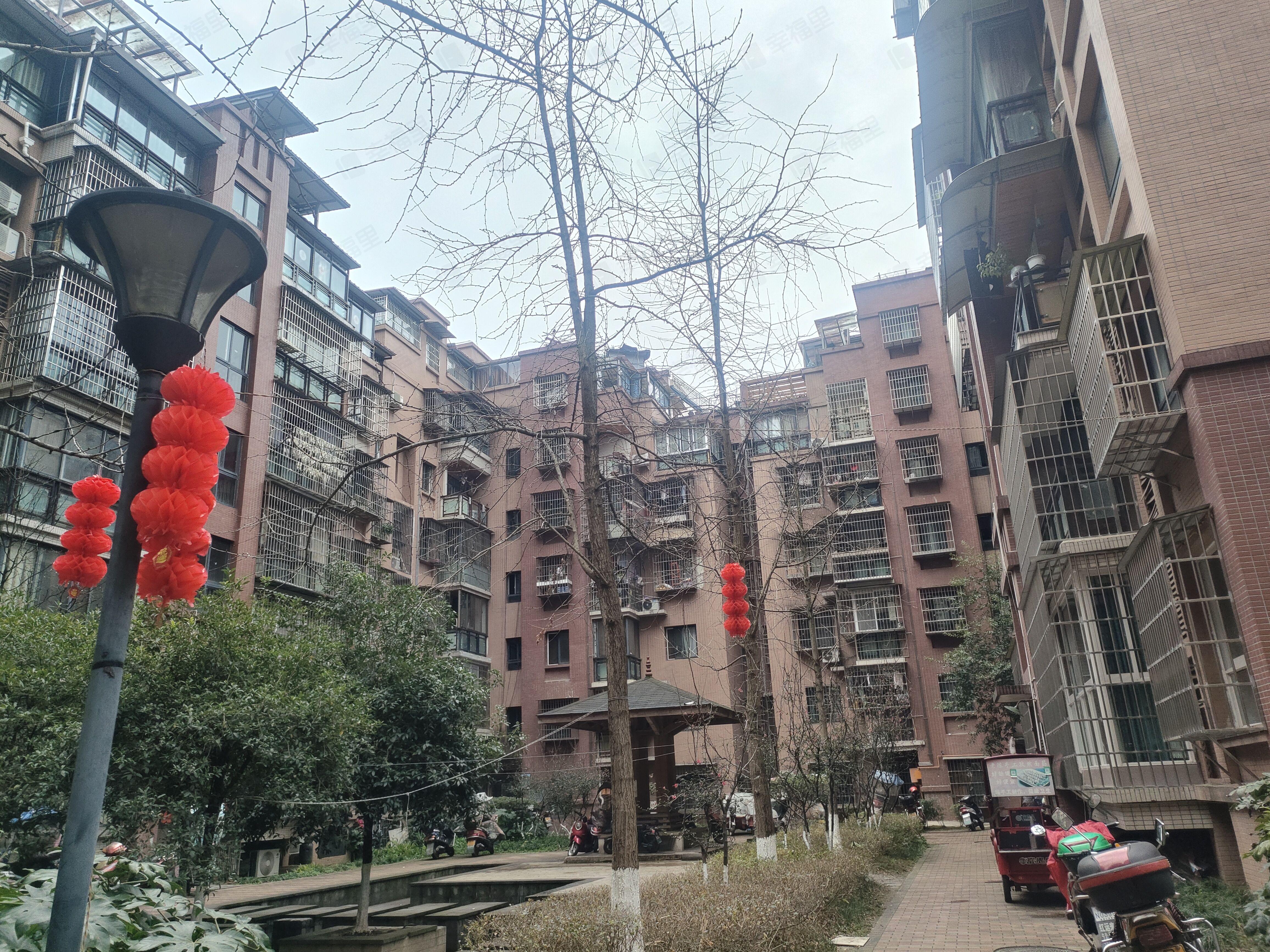 颂香府邸小区效果图