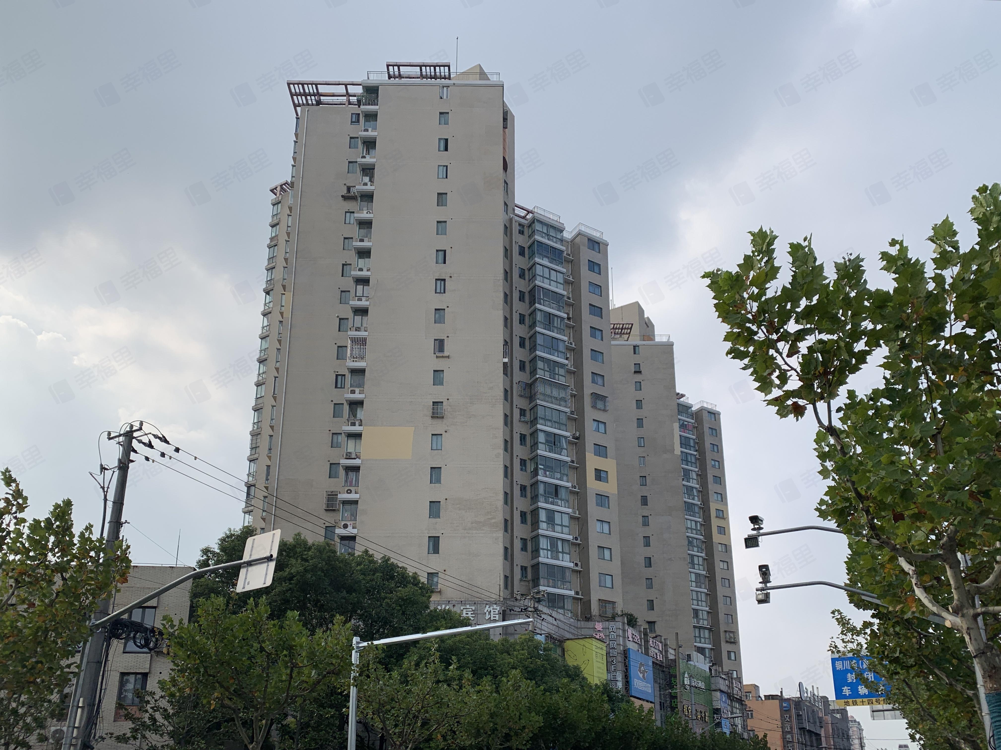佳祥公寓小区效果图