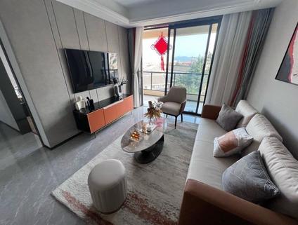 北京港龙双星叠座2室1厅40平高楼层/共17层