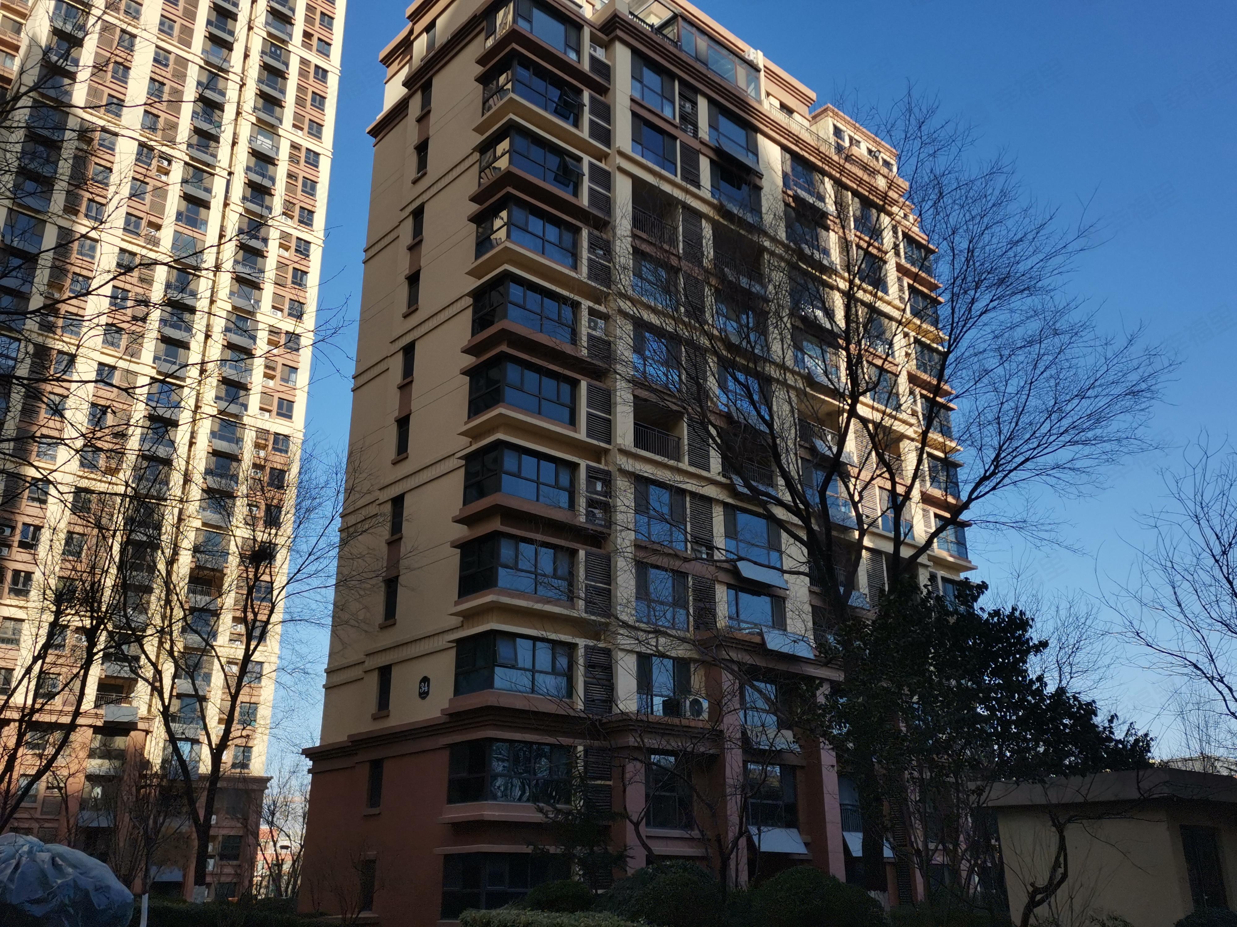 中建长清湖(和园)小区效果图