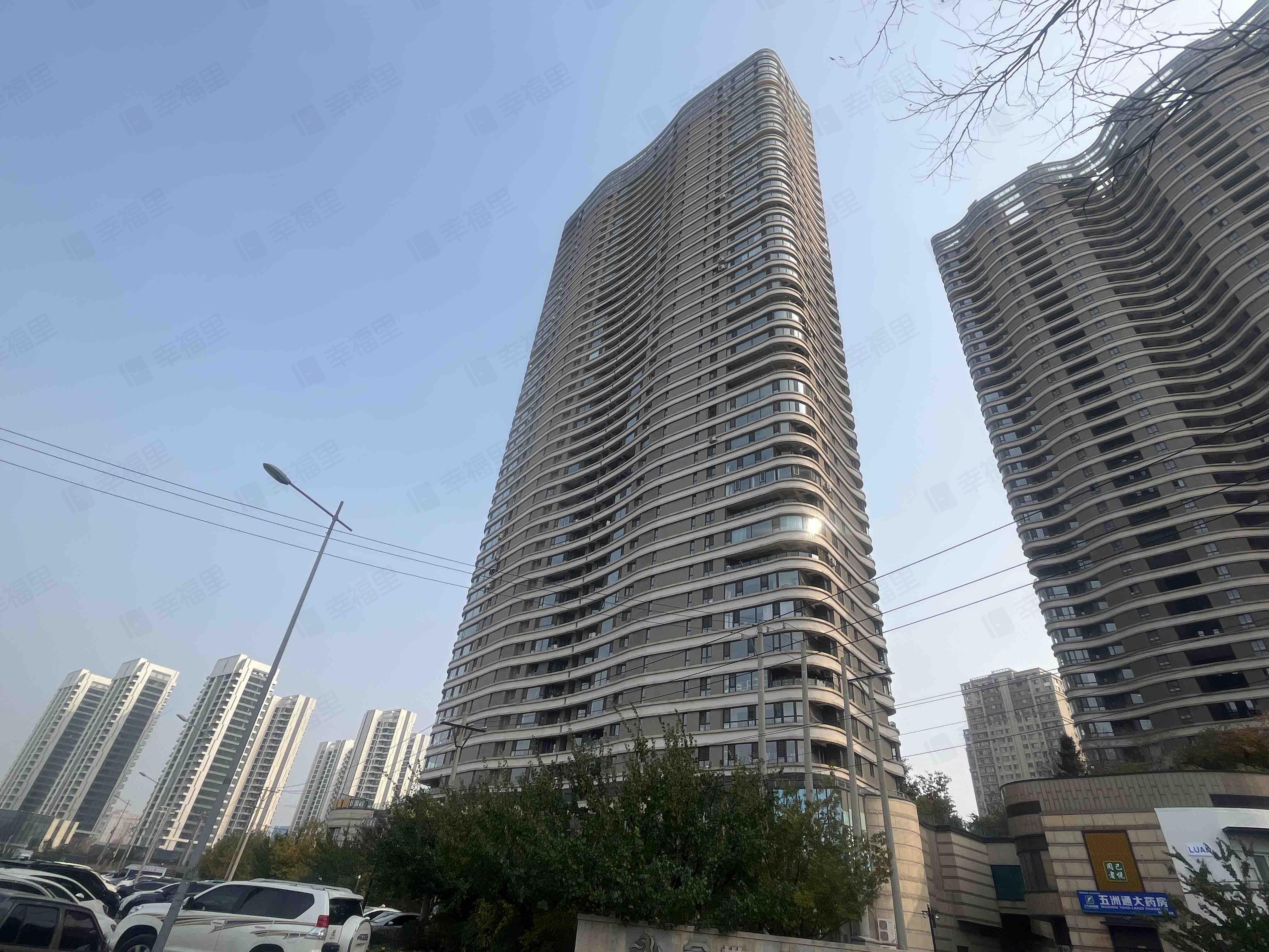 金地棕榈岛小区效果图