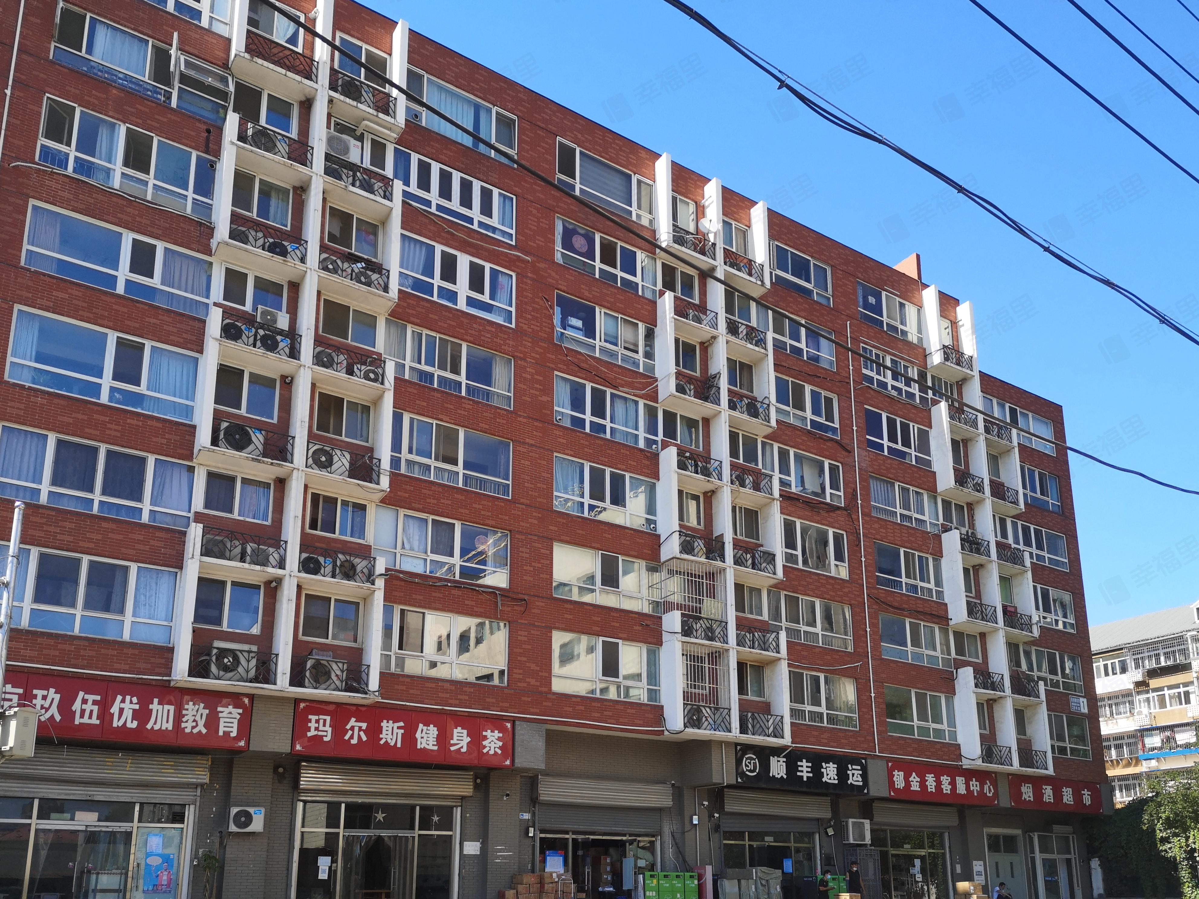 前拐棒胡同小区效果图