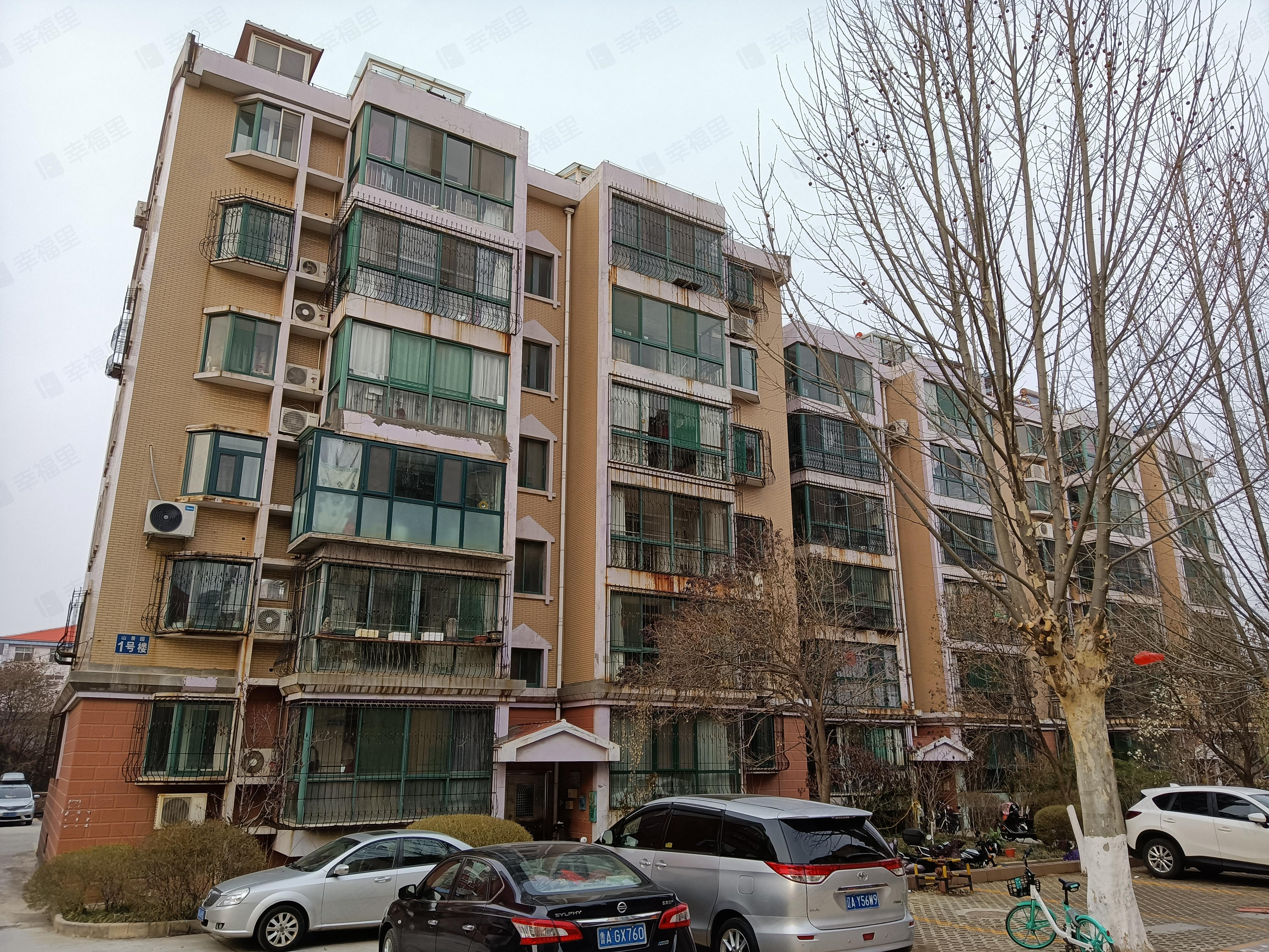 山景园小区小区效果图