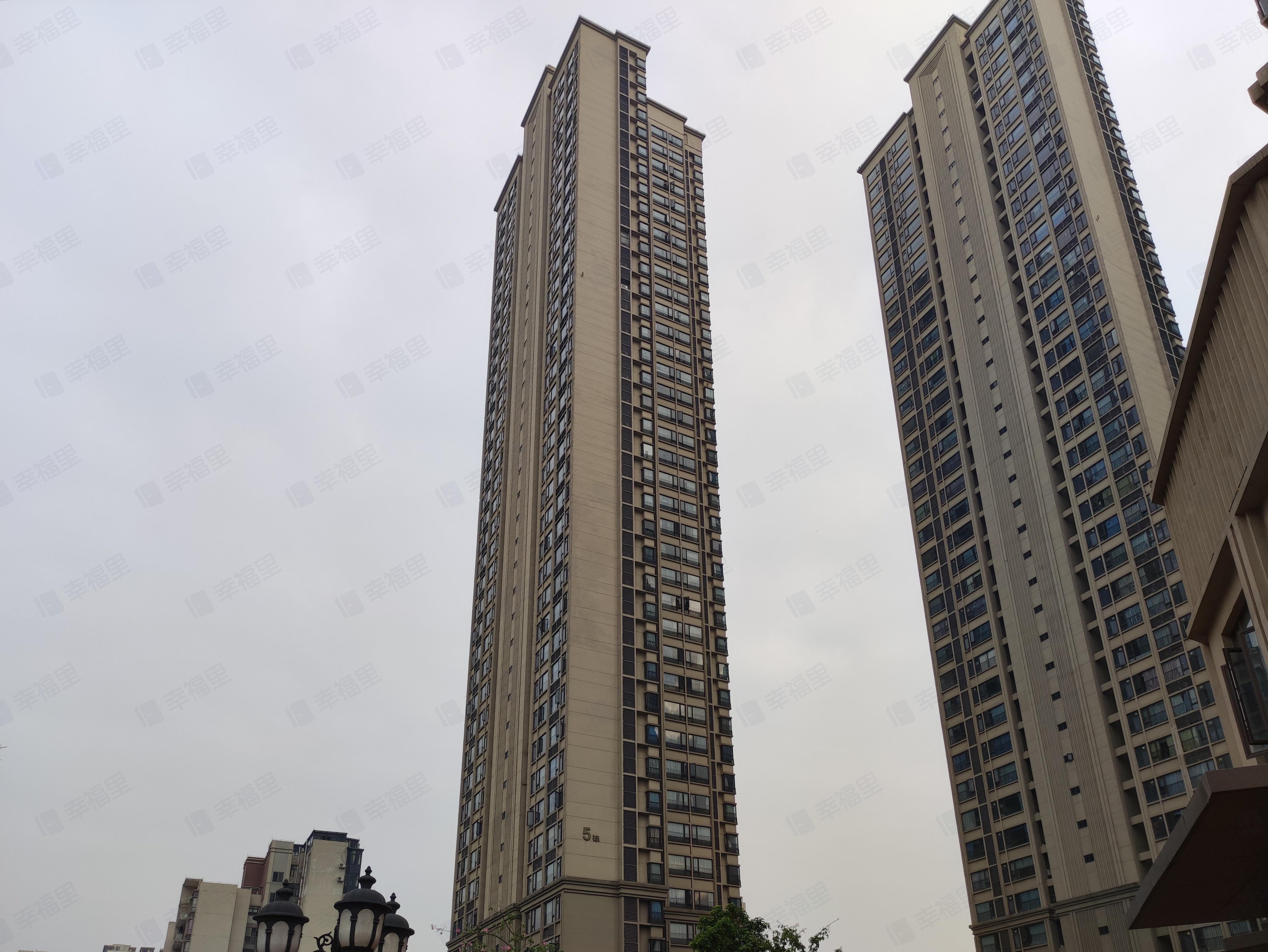 金融街融穗澜湾小区效果图