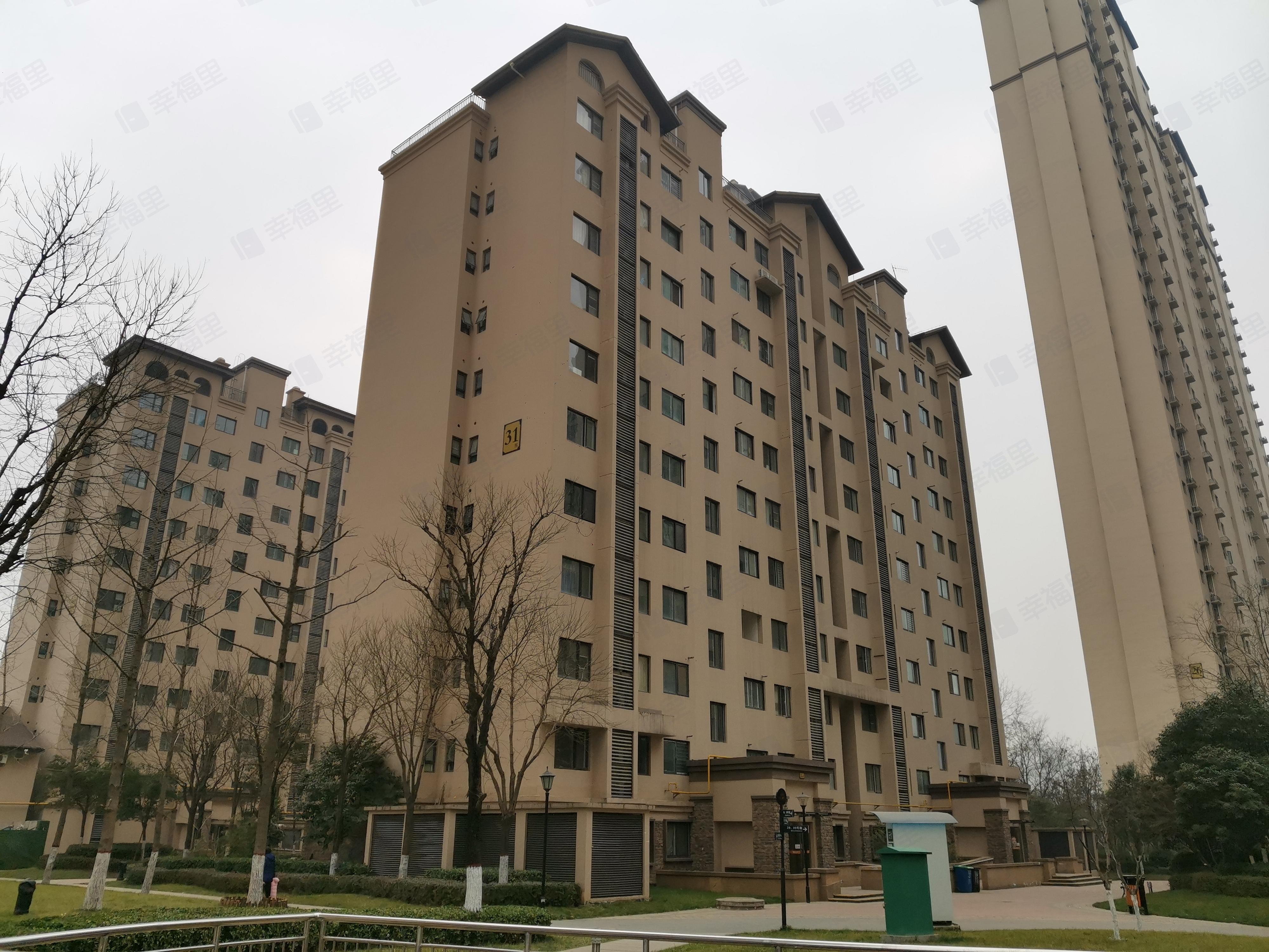 合能十里锦绣二期小区效果图