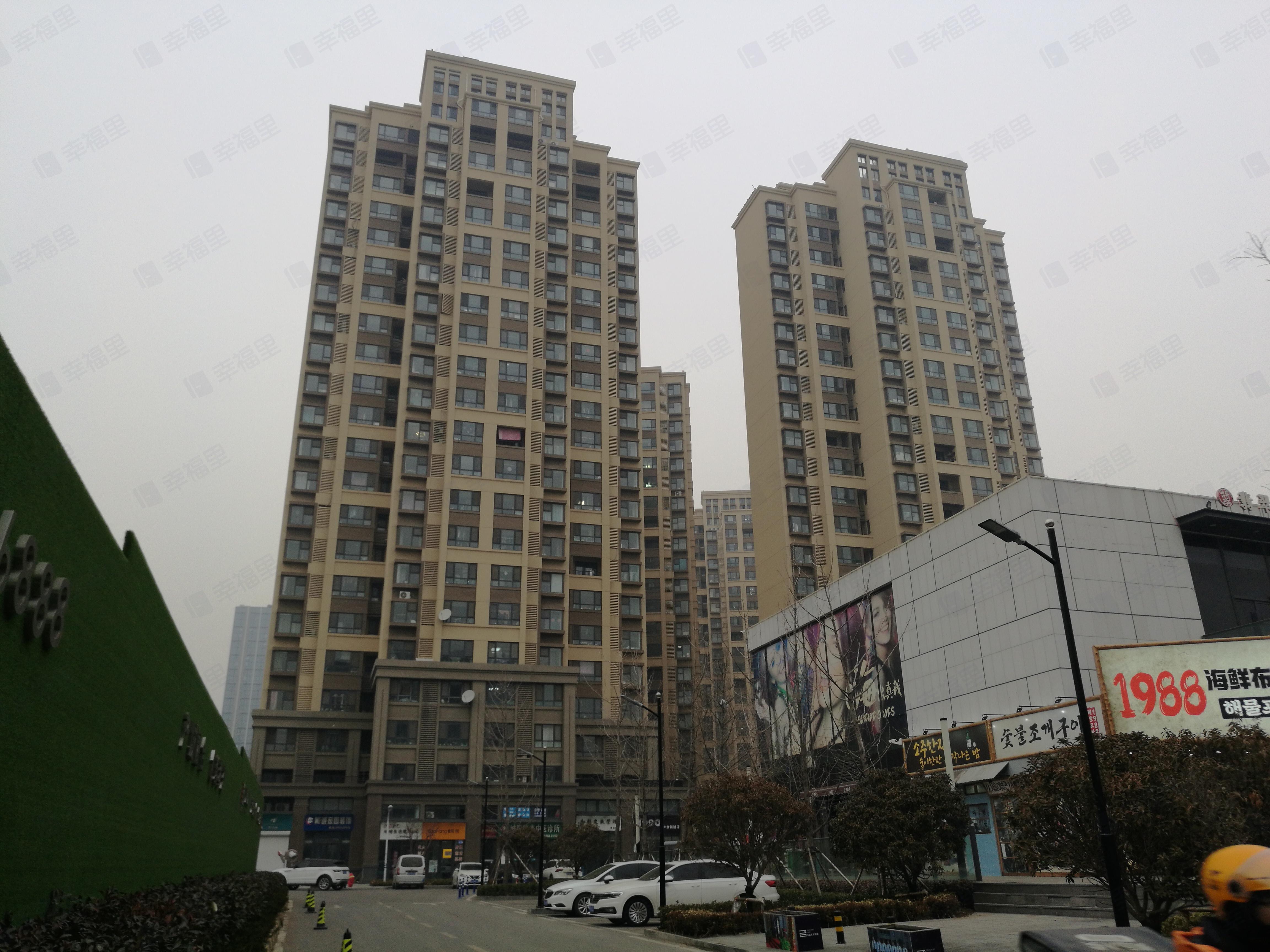 蔚蓝创新天地小区效果图