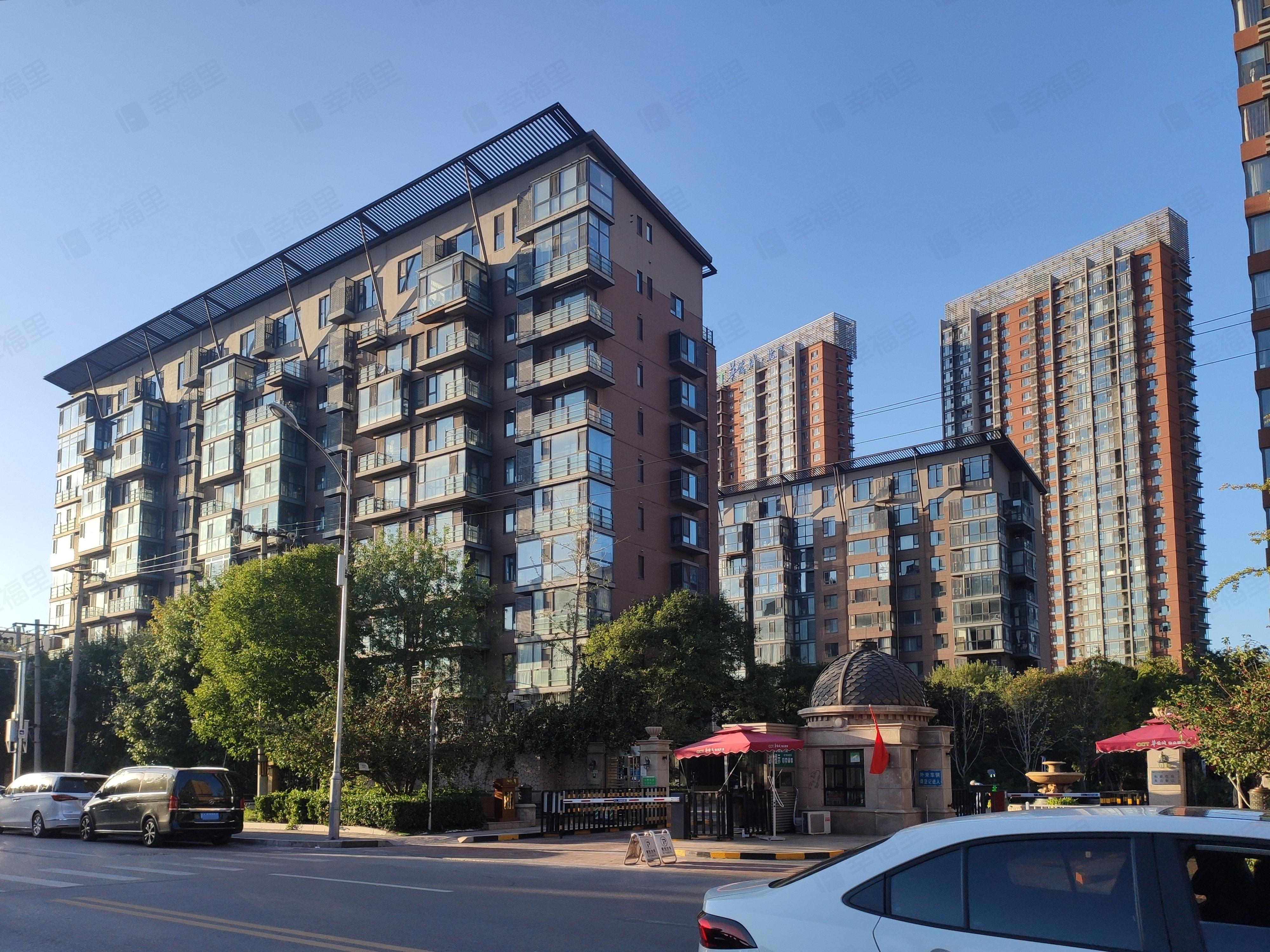 北京华侨城(1号院)小区效果图