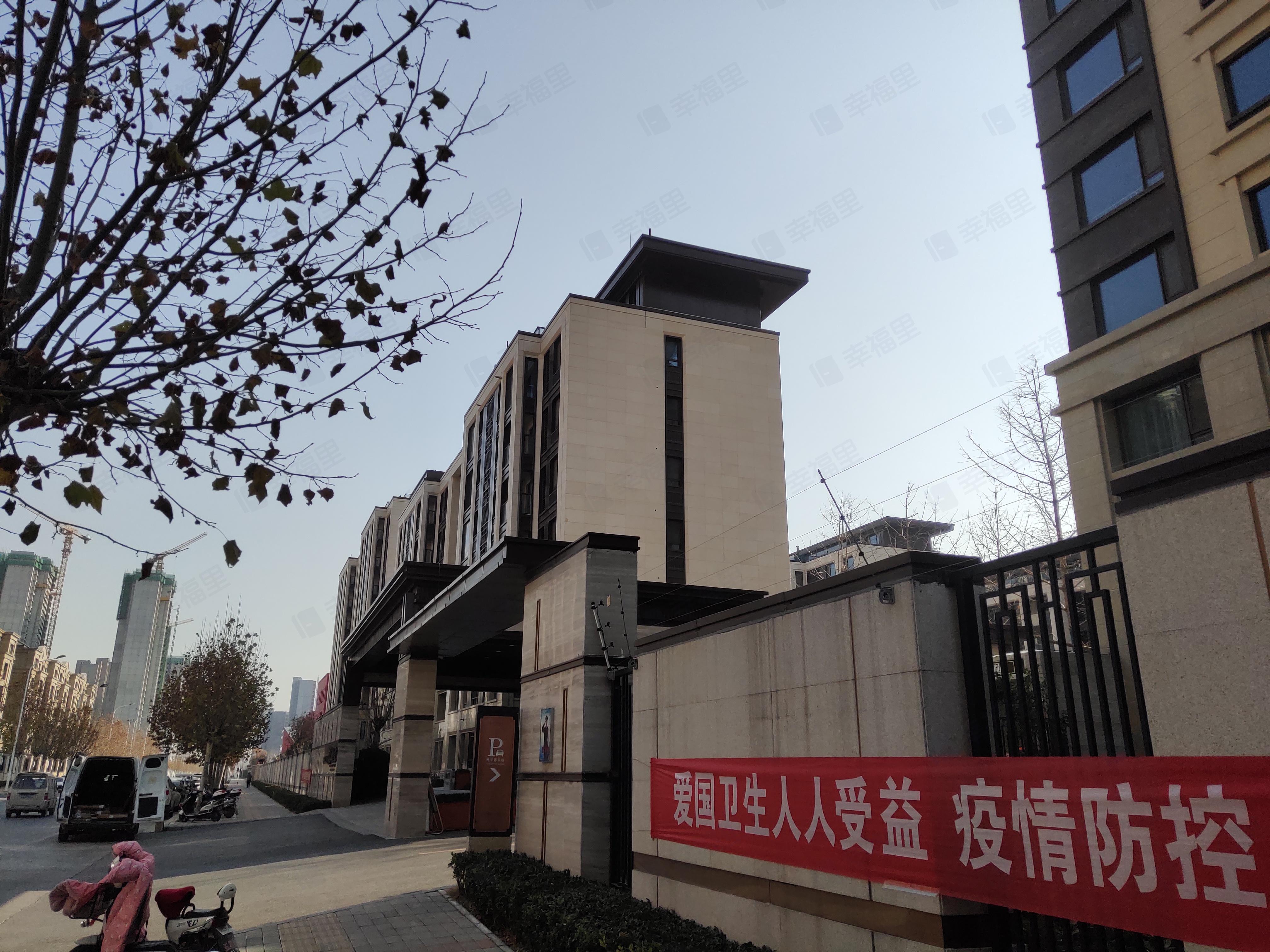 融创美盛象湖壹号(一期)小区效果图