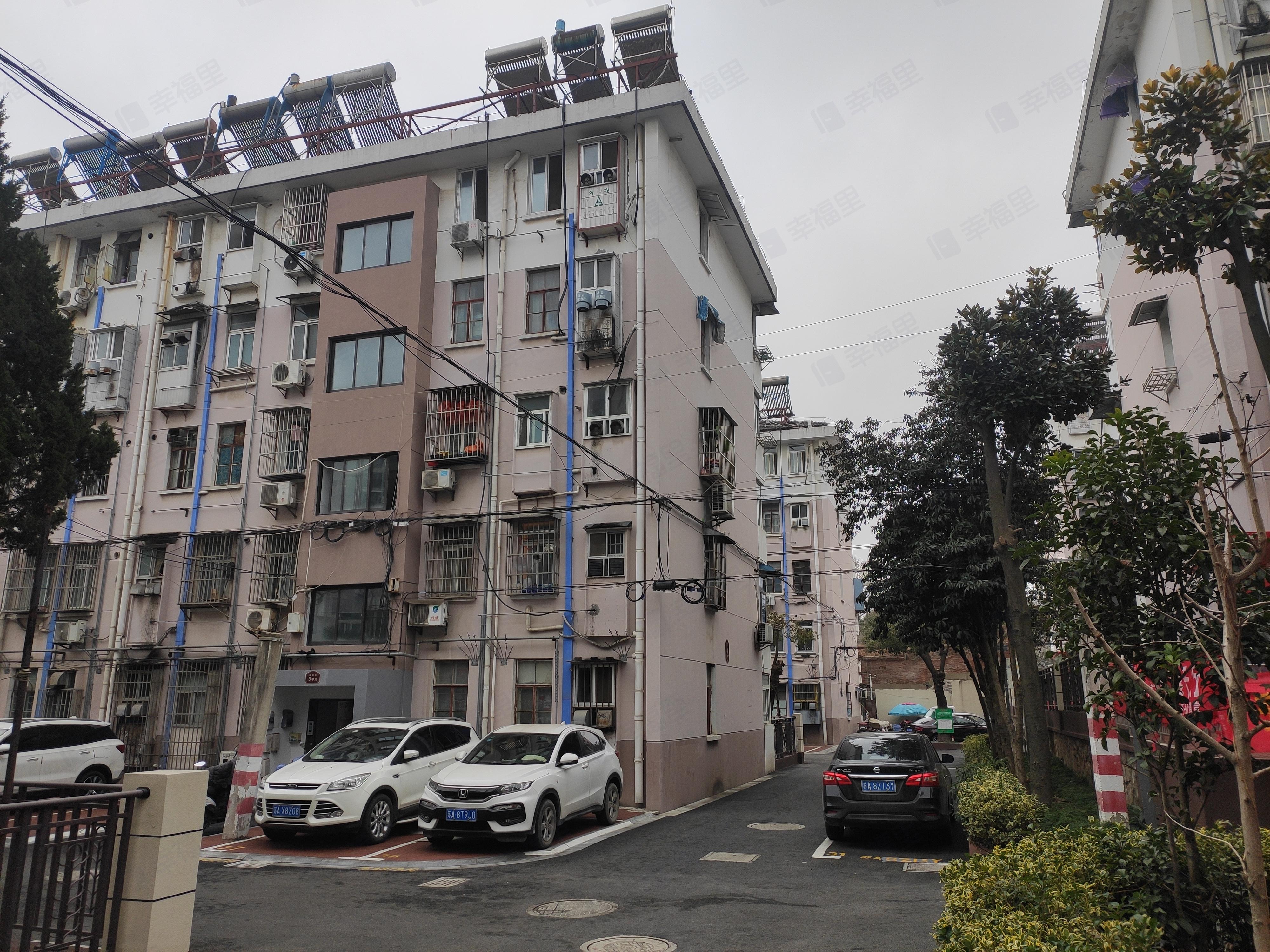 四棵柳小区小区效果图