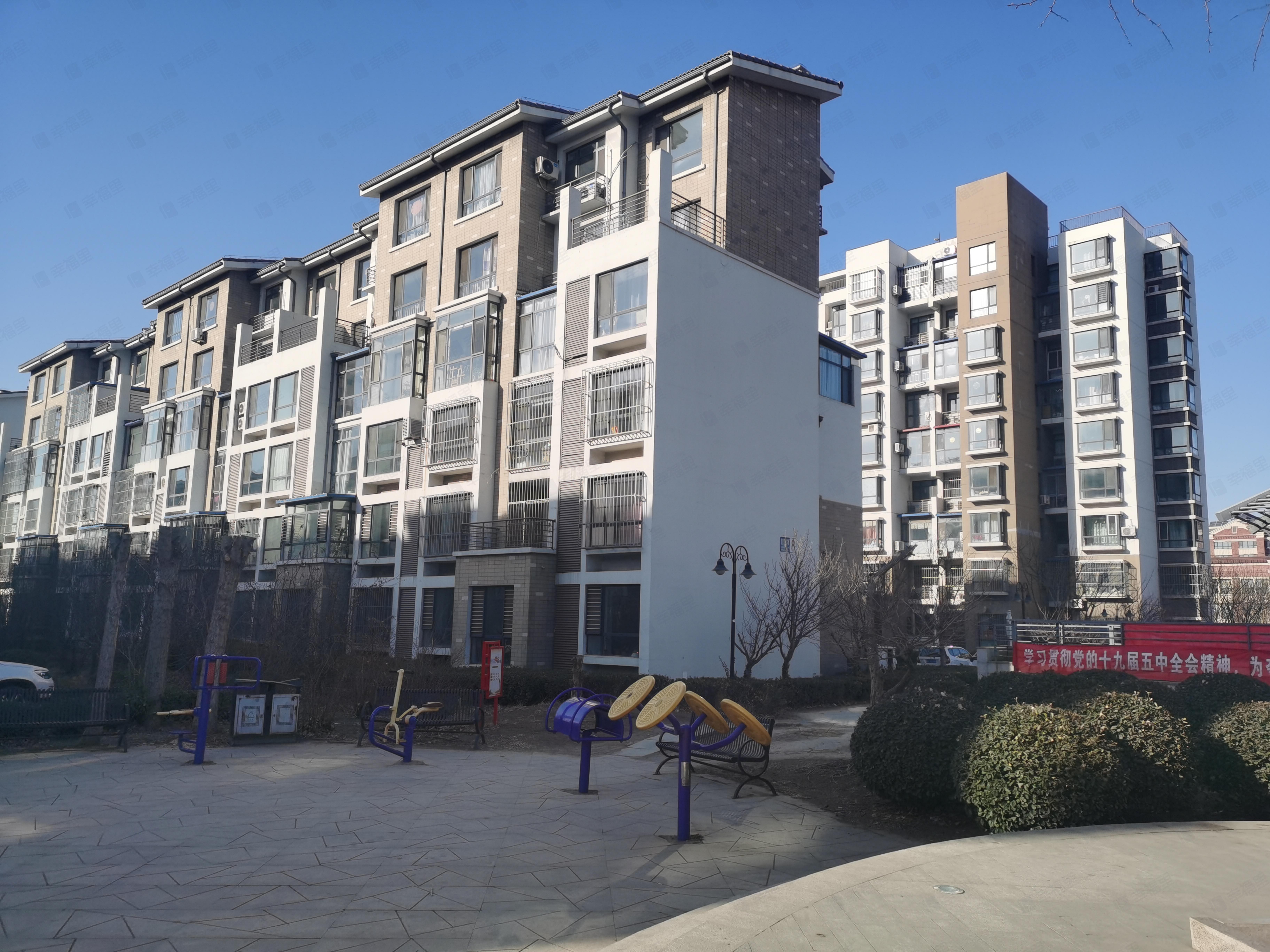 金厦龙第世家小区效果图