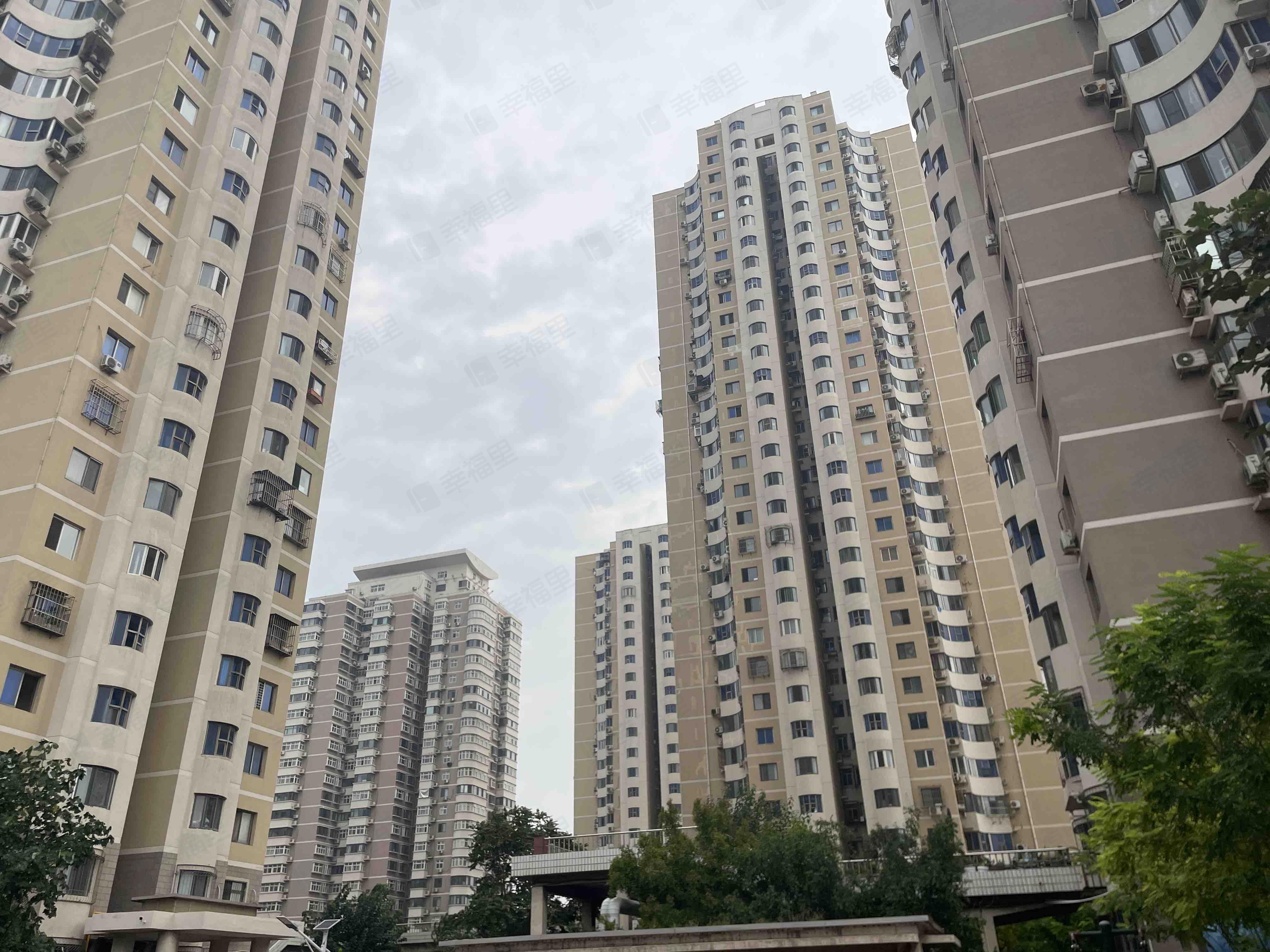 悦海花园小区效果图