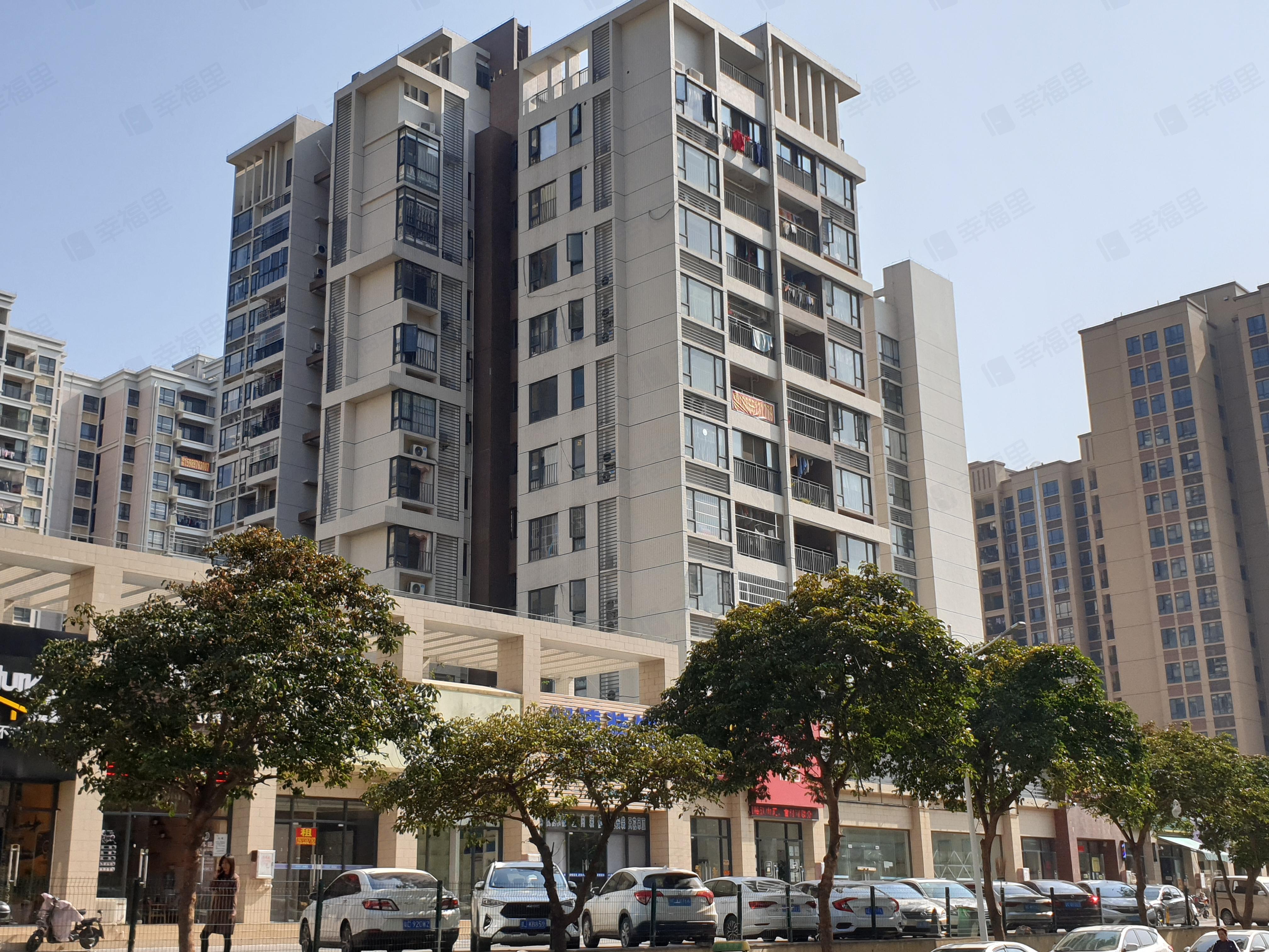 观湖半岛小区效果图