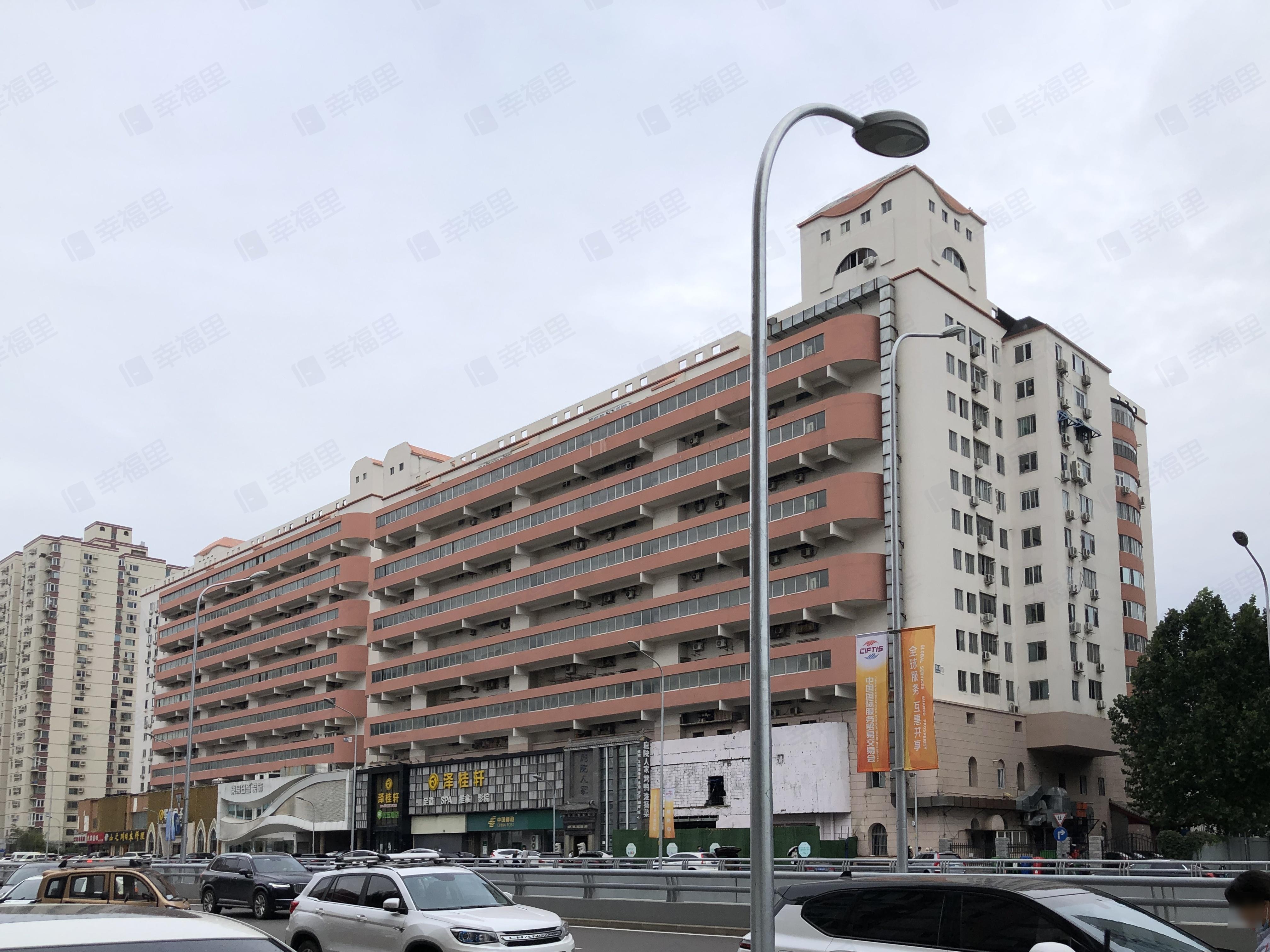 卧龙小区小区效果图