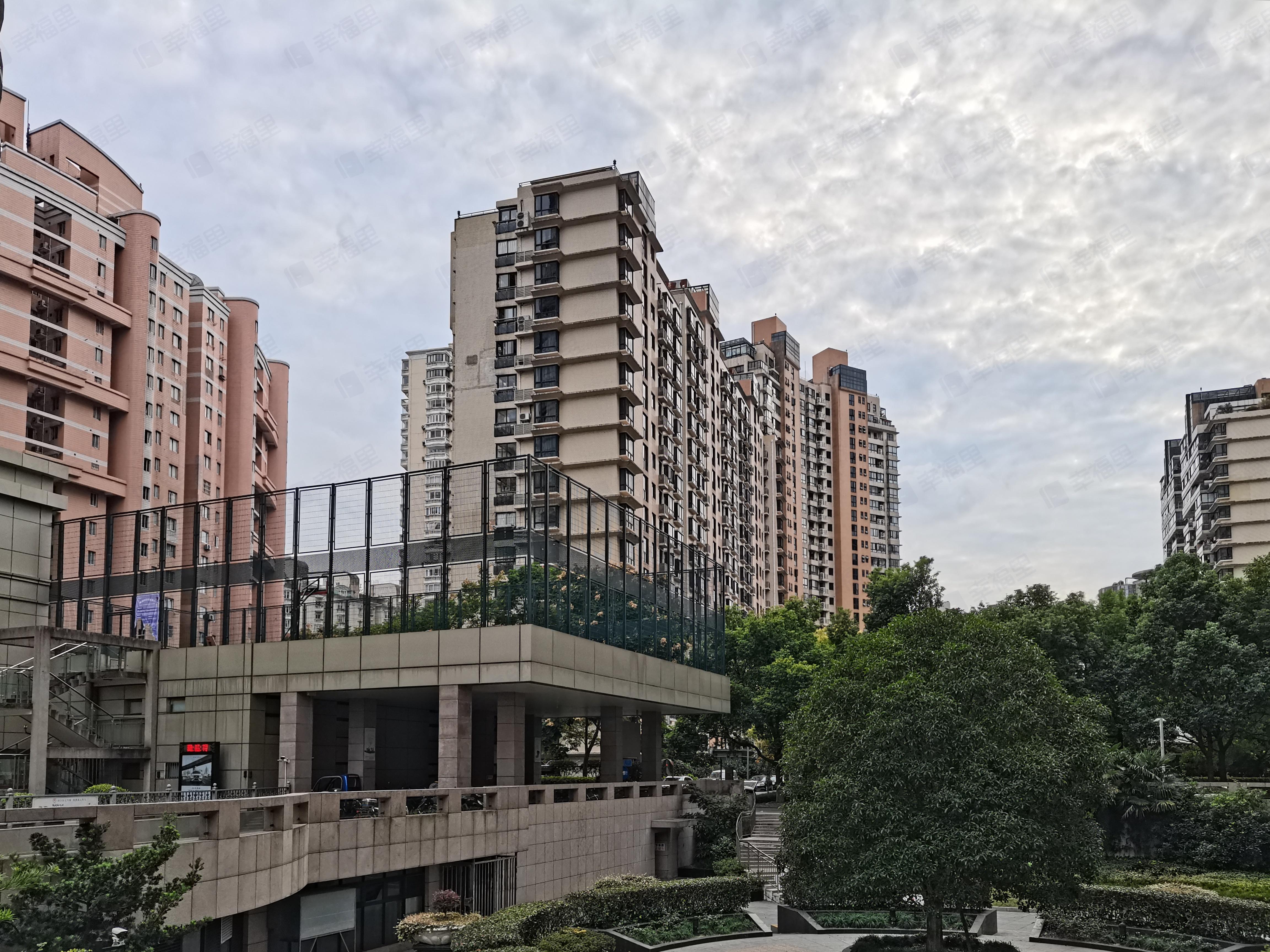 黄浦丽园小区效果图