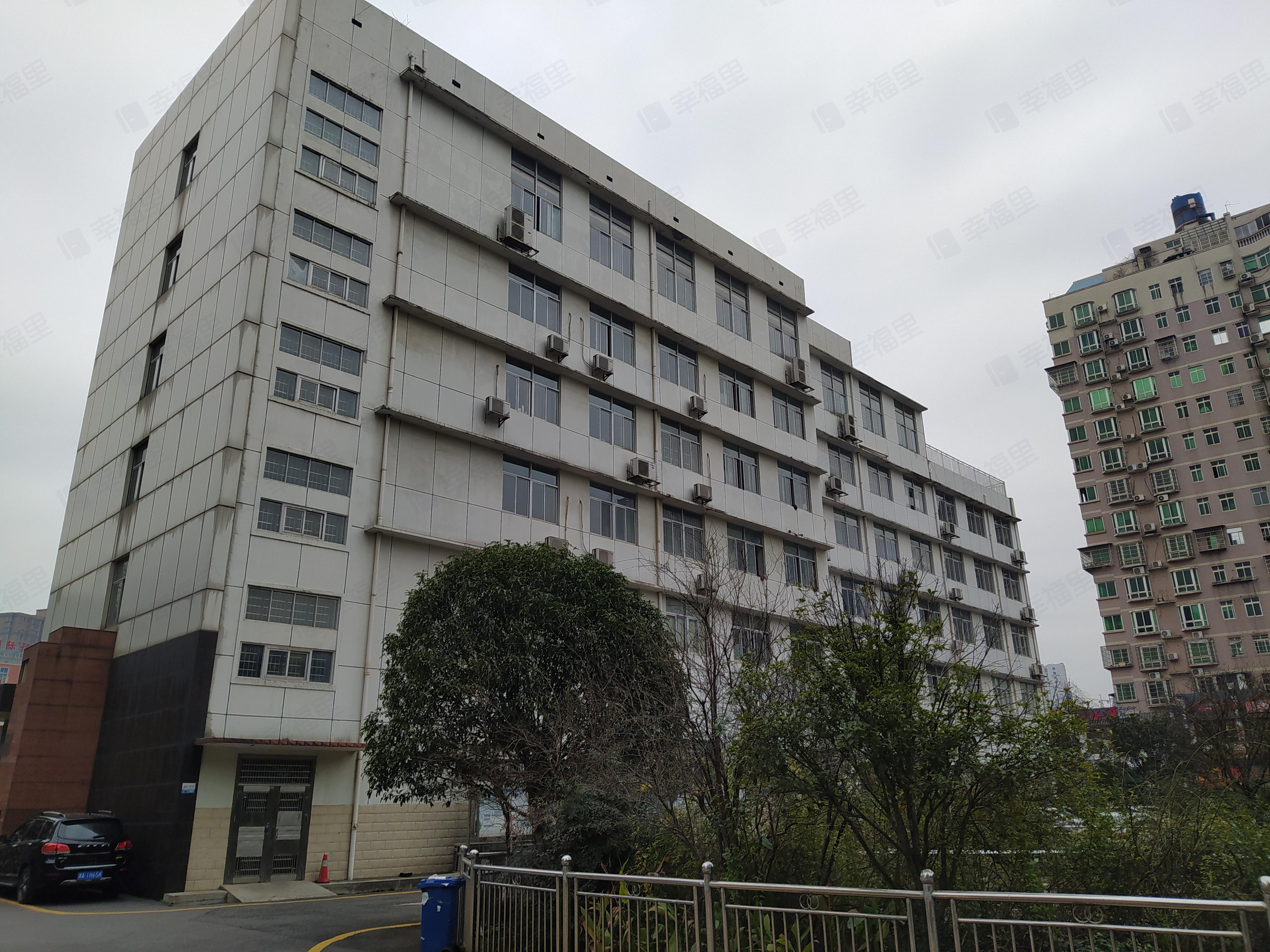 服装公司宿舍小区效果图