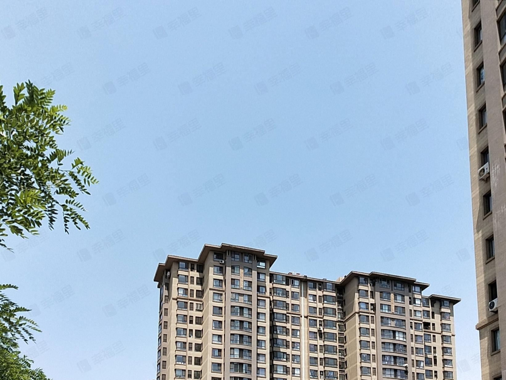 保利百合花园小区效果图