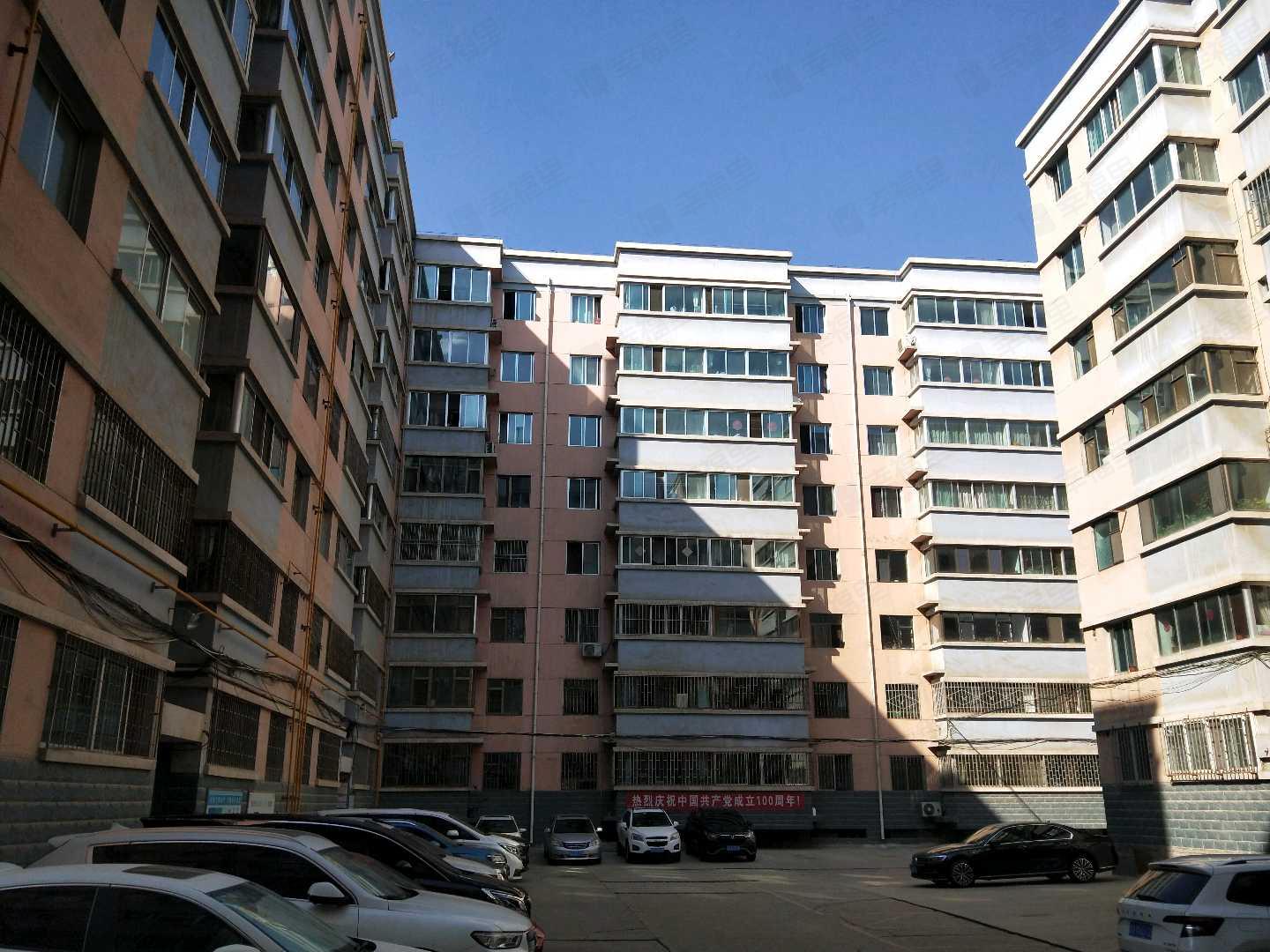 朝阳小区小区效果图