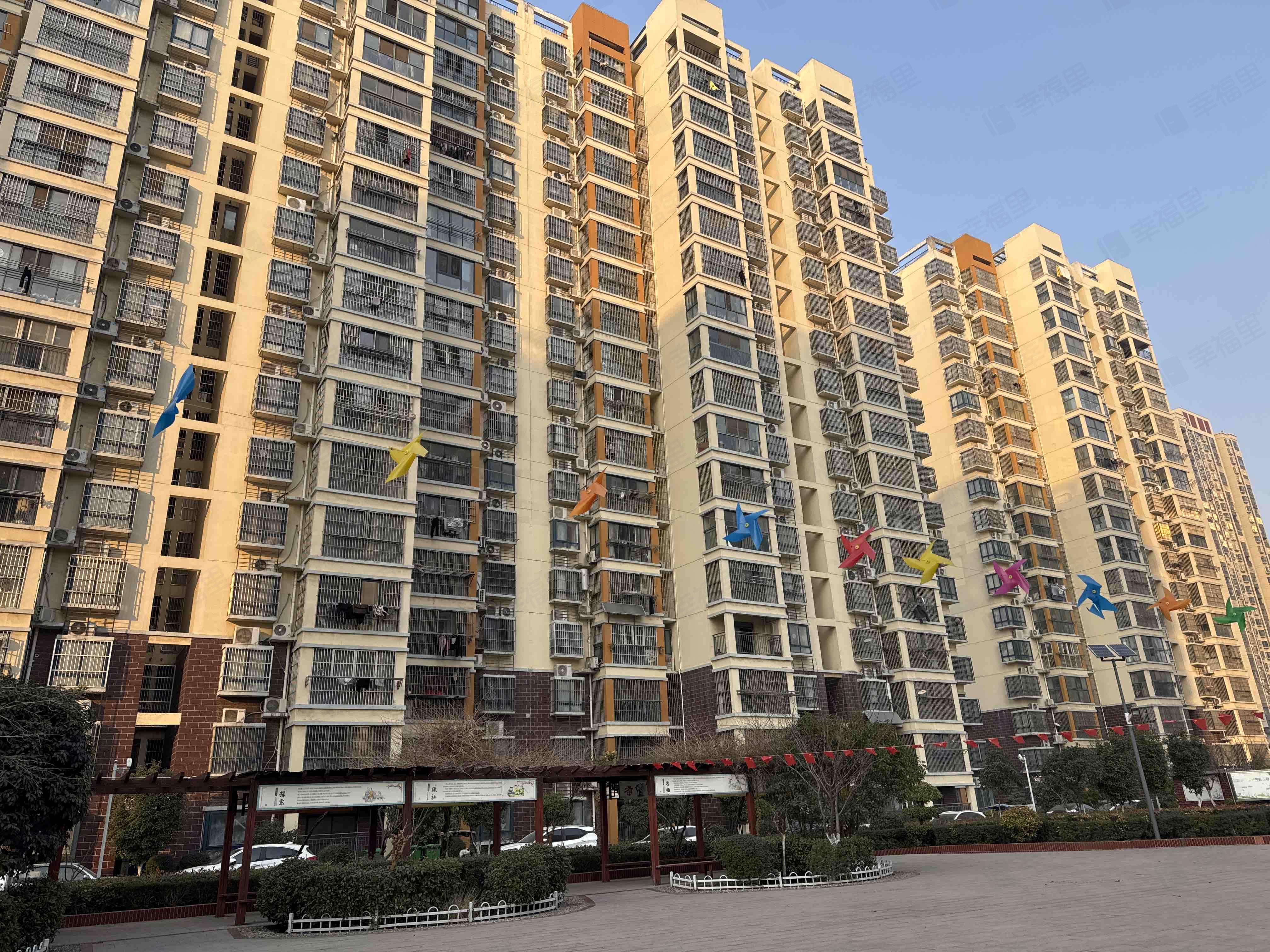 胜利路小区小区效果图