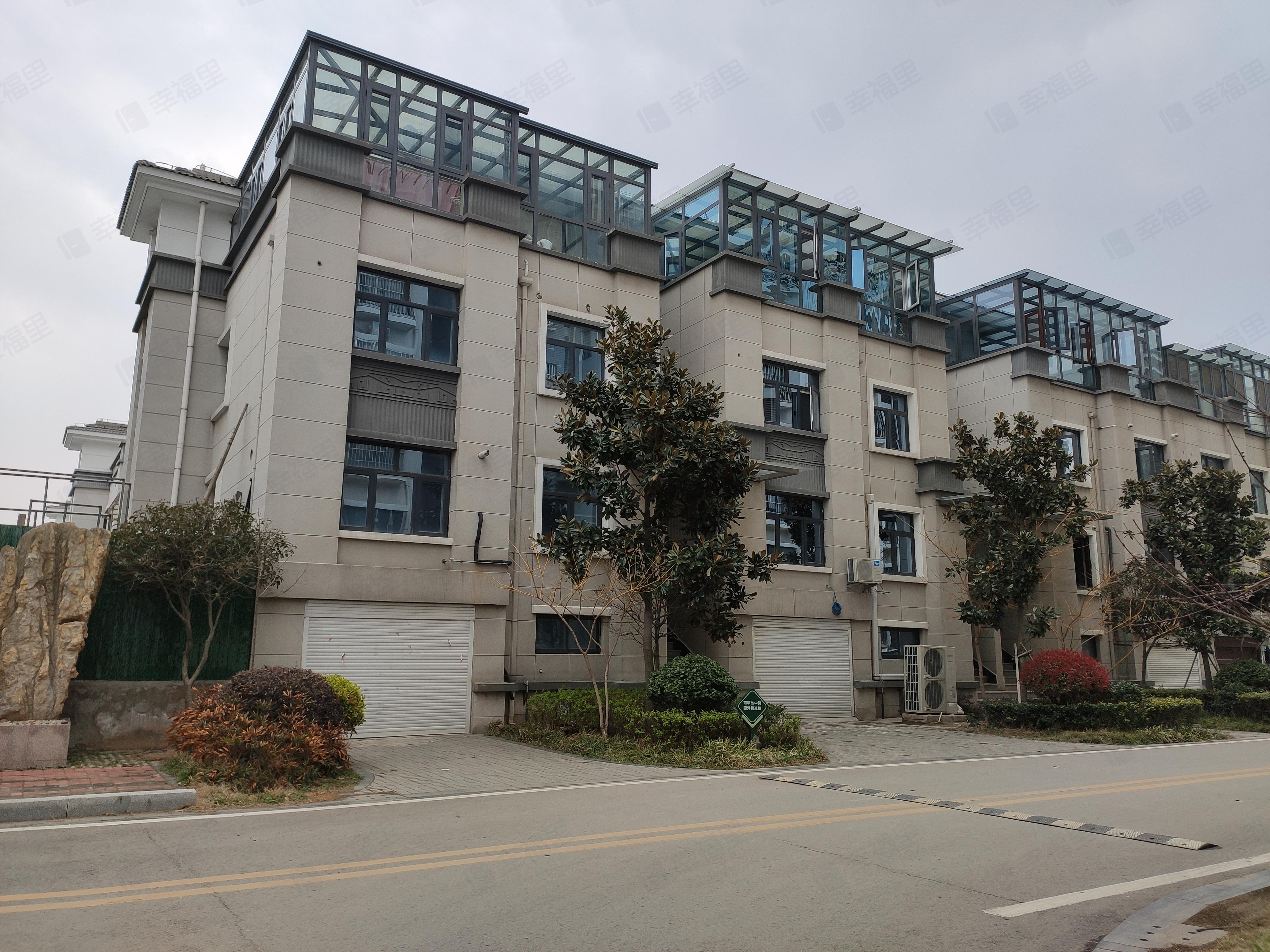 山水澜庭小区效果图