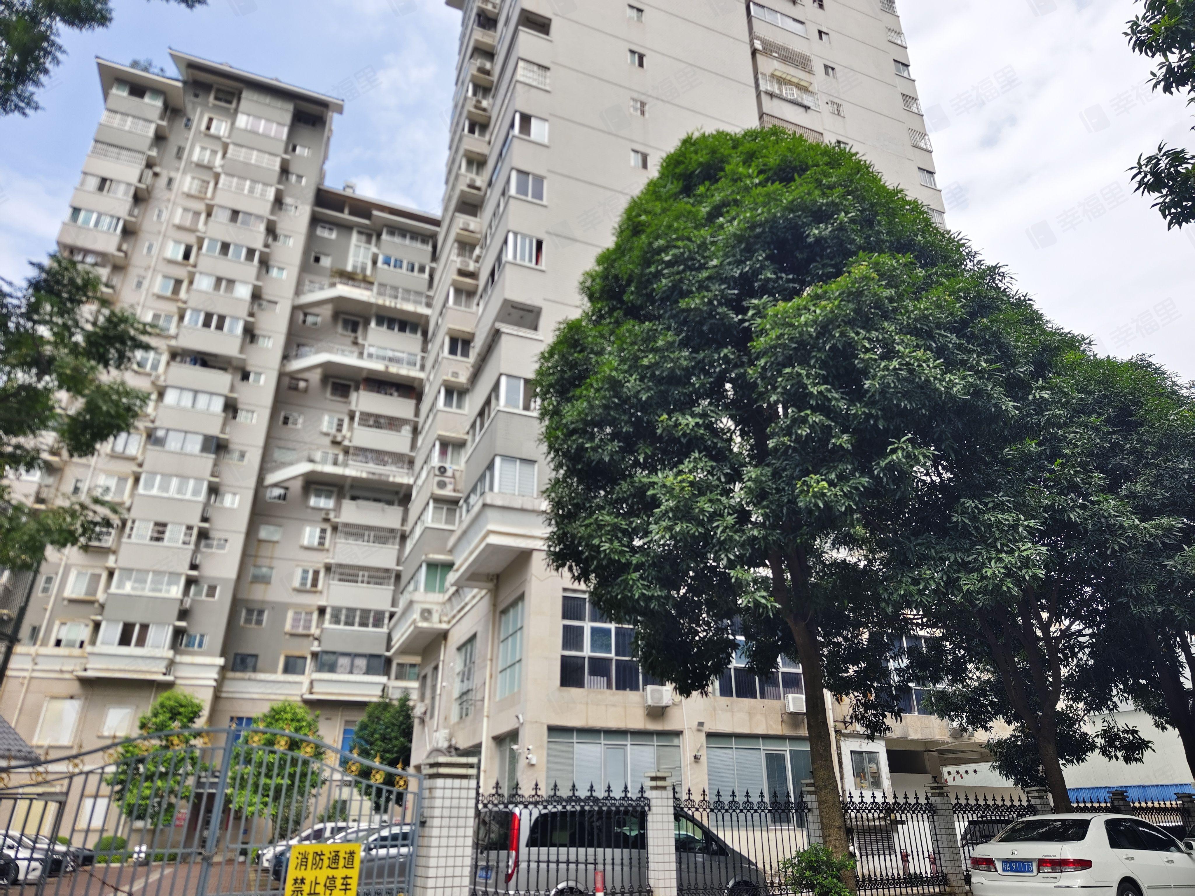 南湖聚宝苑小区效果图