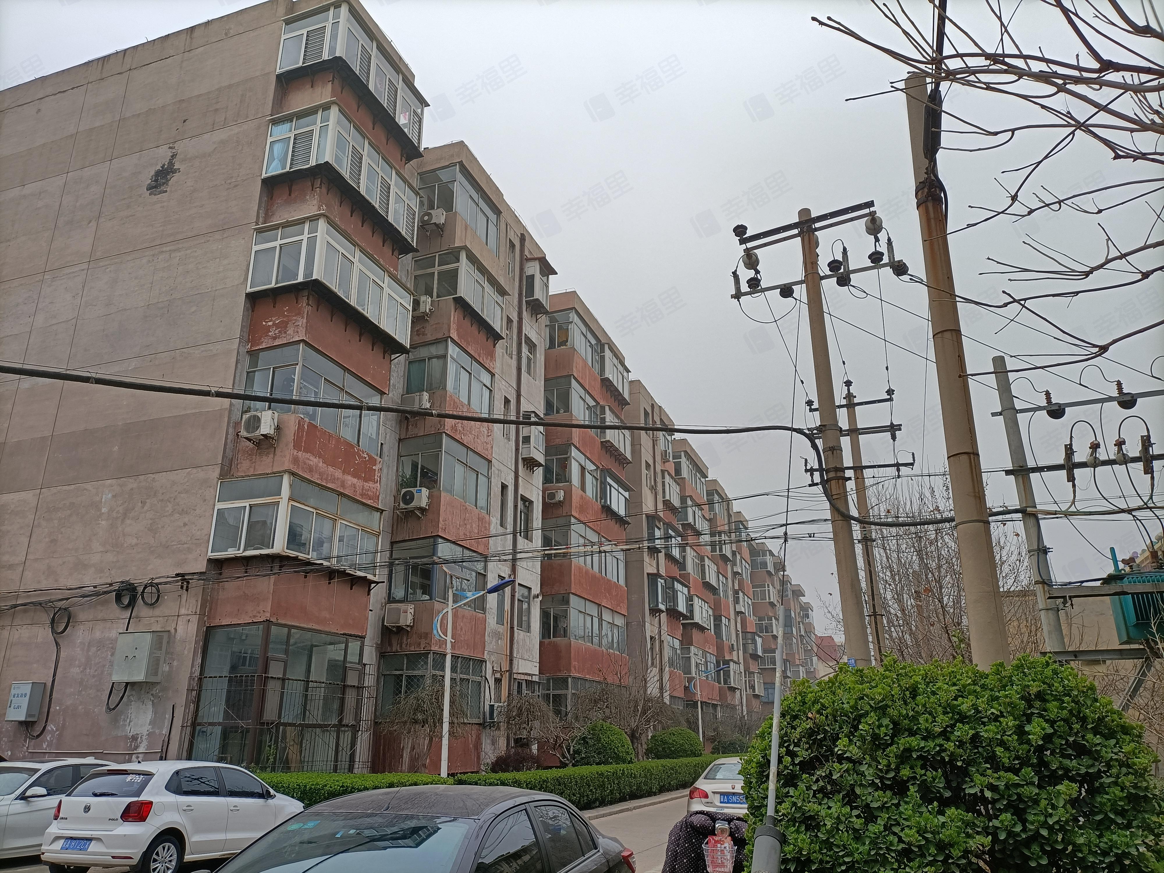 合作路发改委宿舍小区效果图