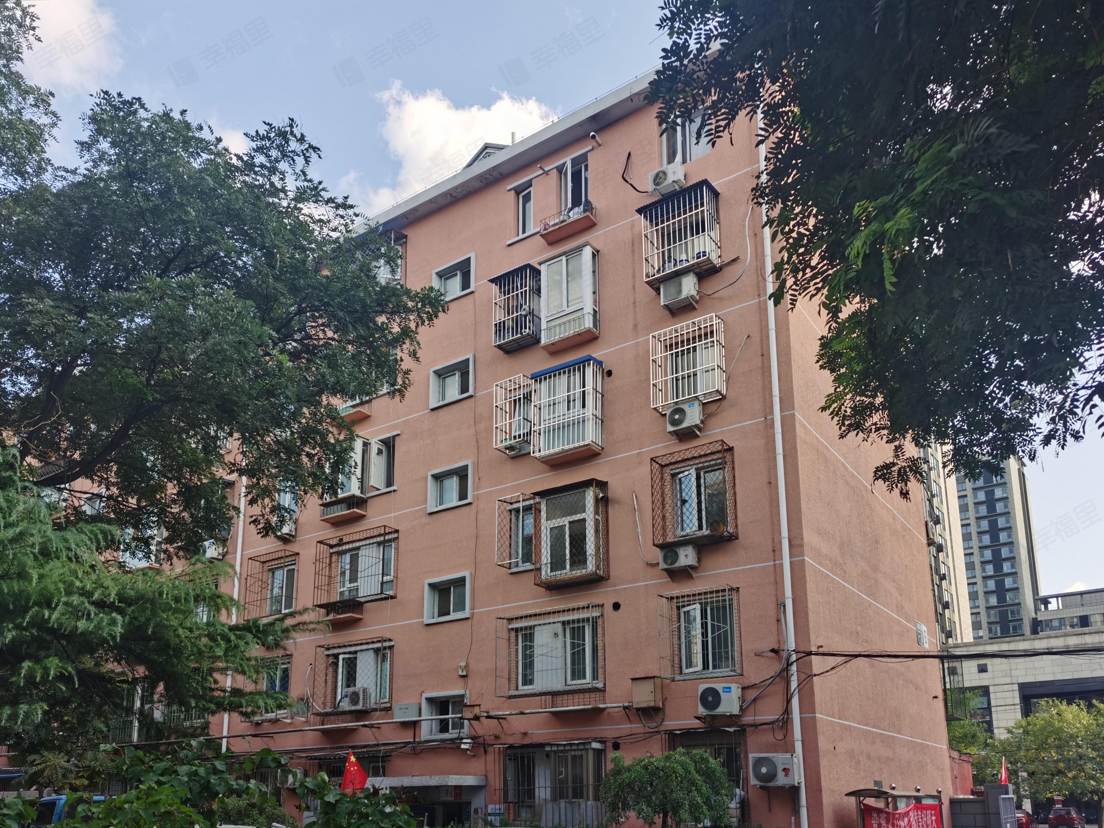 安苑东里(一区)小区效果图