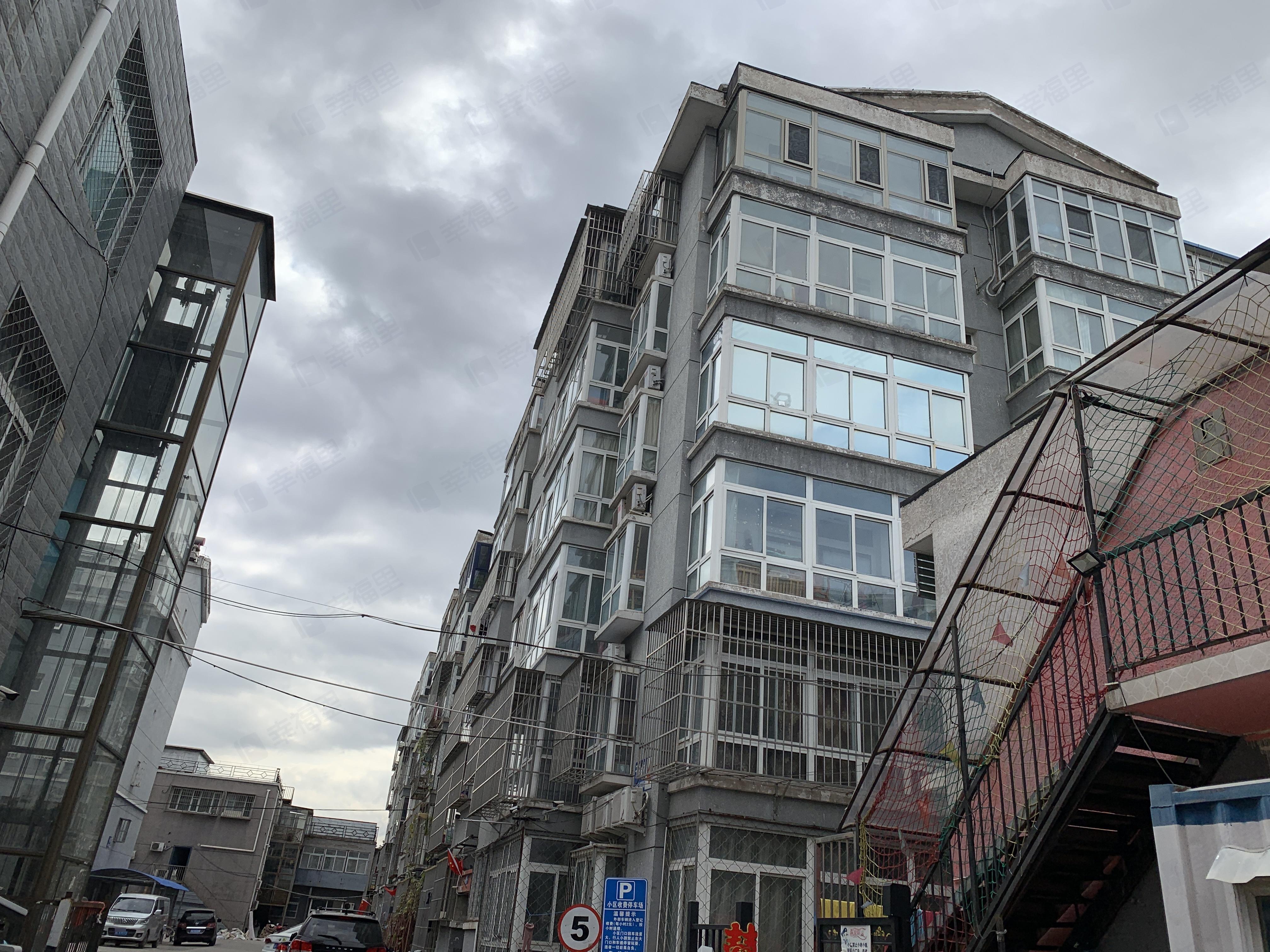 于辛新村小区效果图