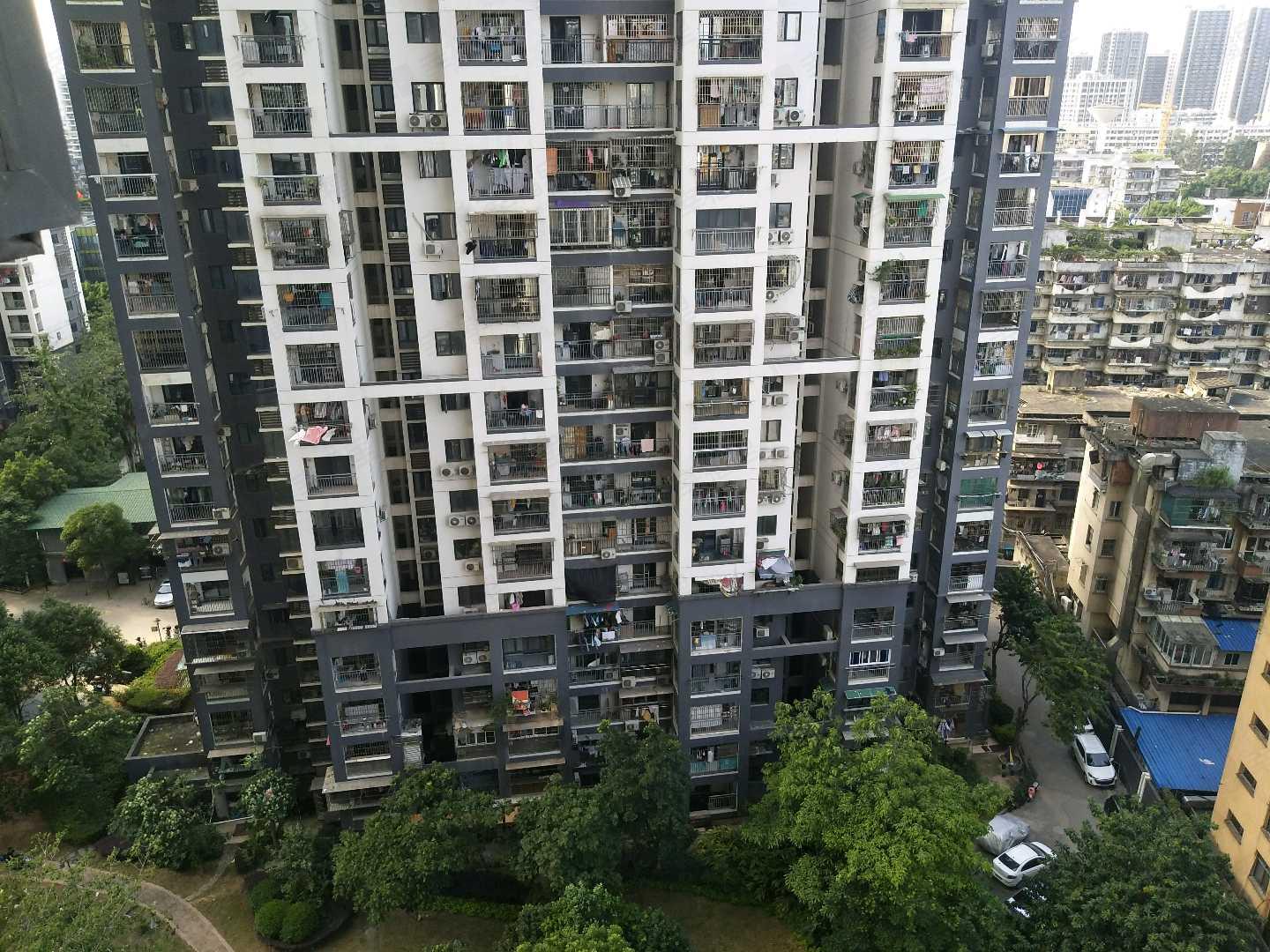 万科上海新苑小区效果图