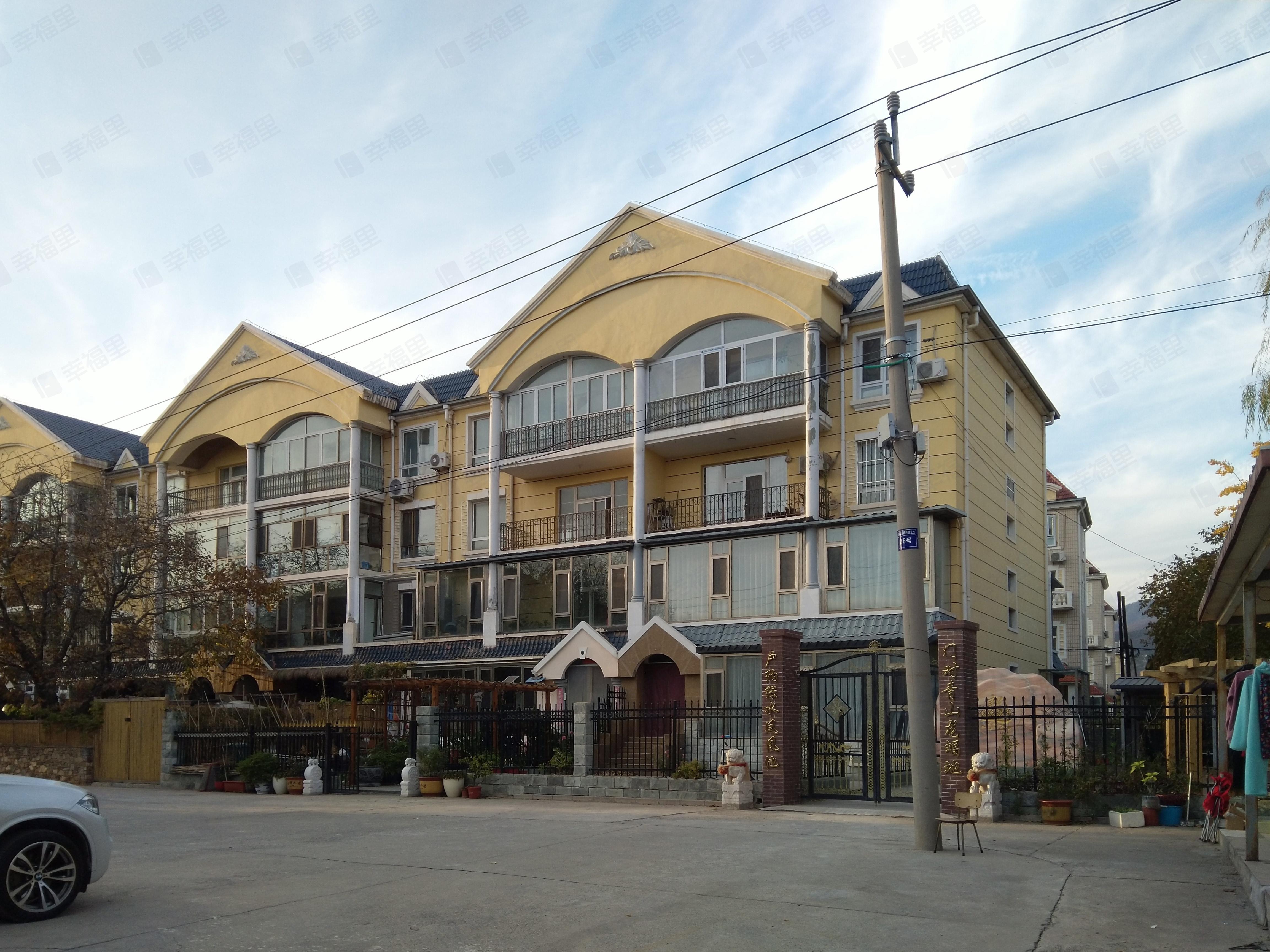 檀香府小区效果图