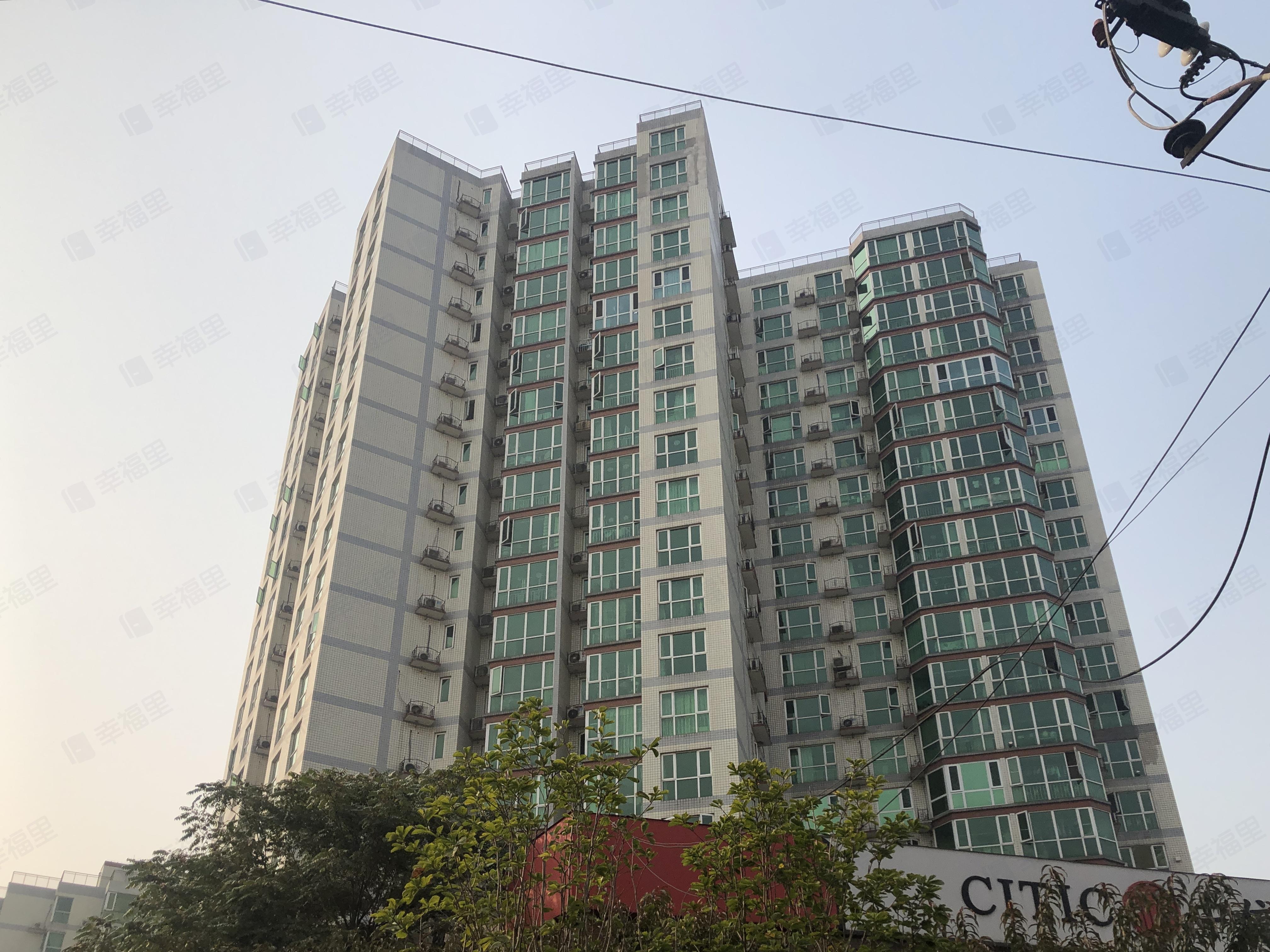 世纪新景园小区效果图