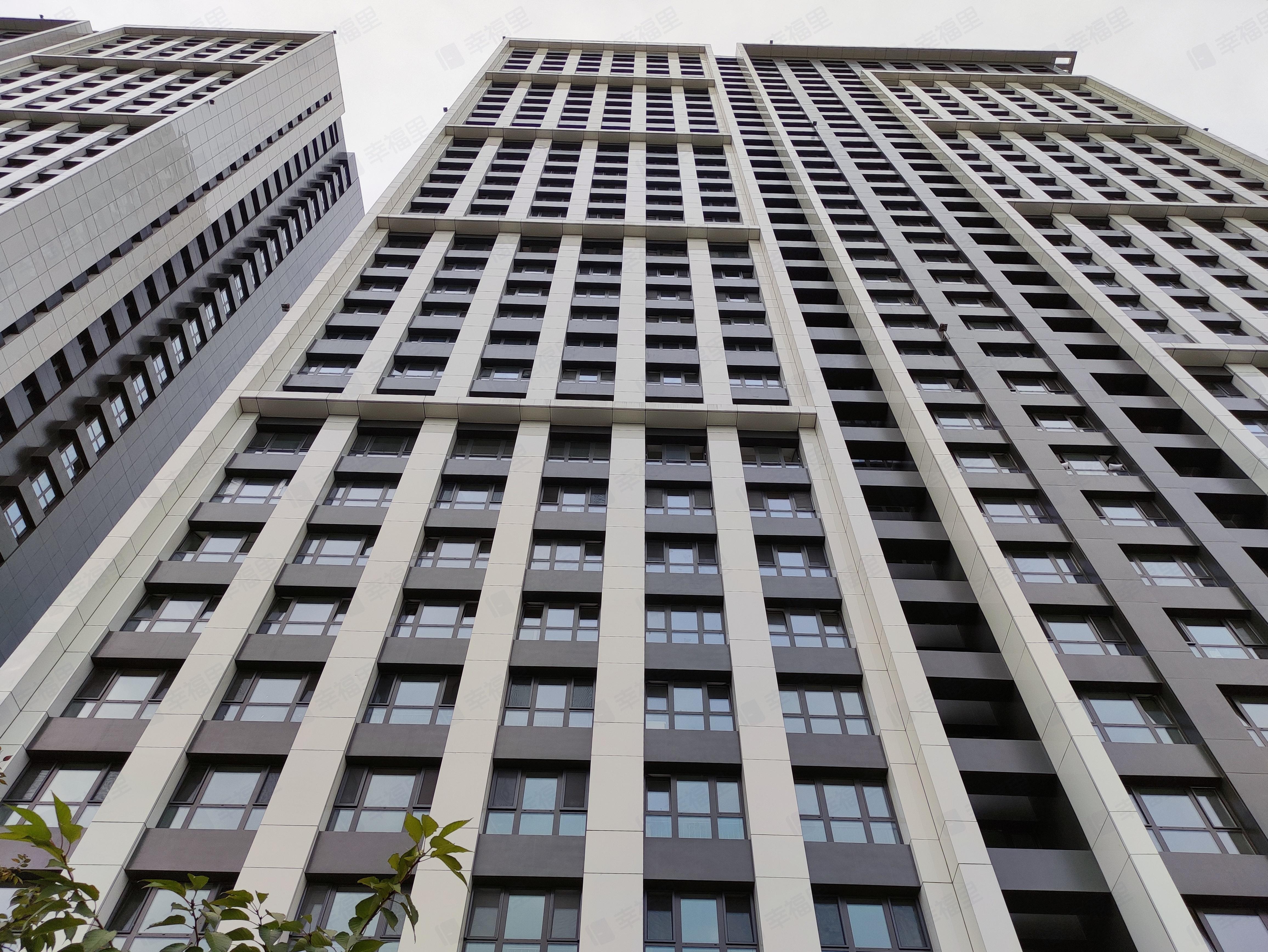 前滩东方悦耀小区效果图