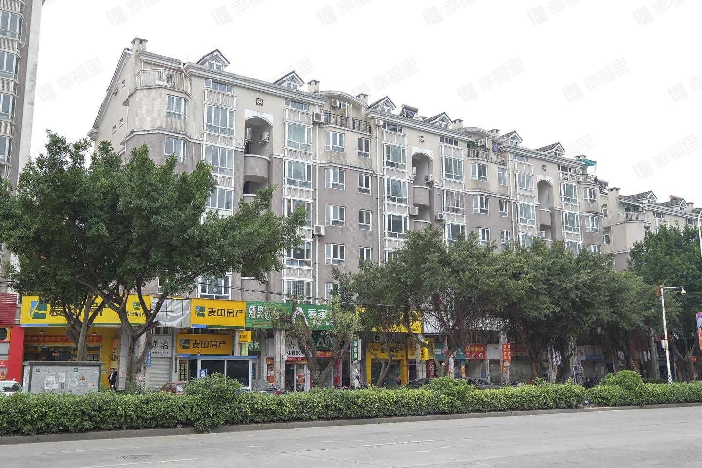 闽都大庄园洋房小区效果图