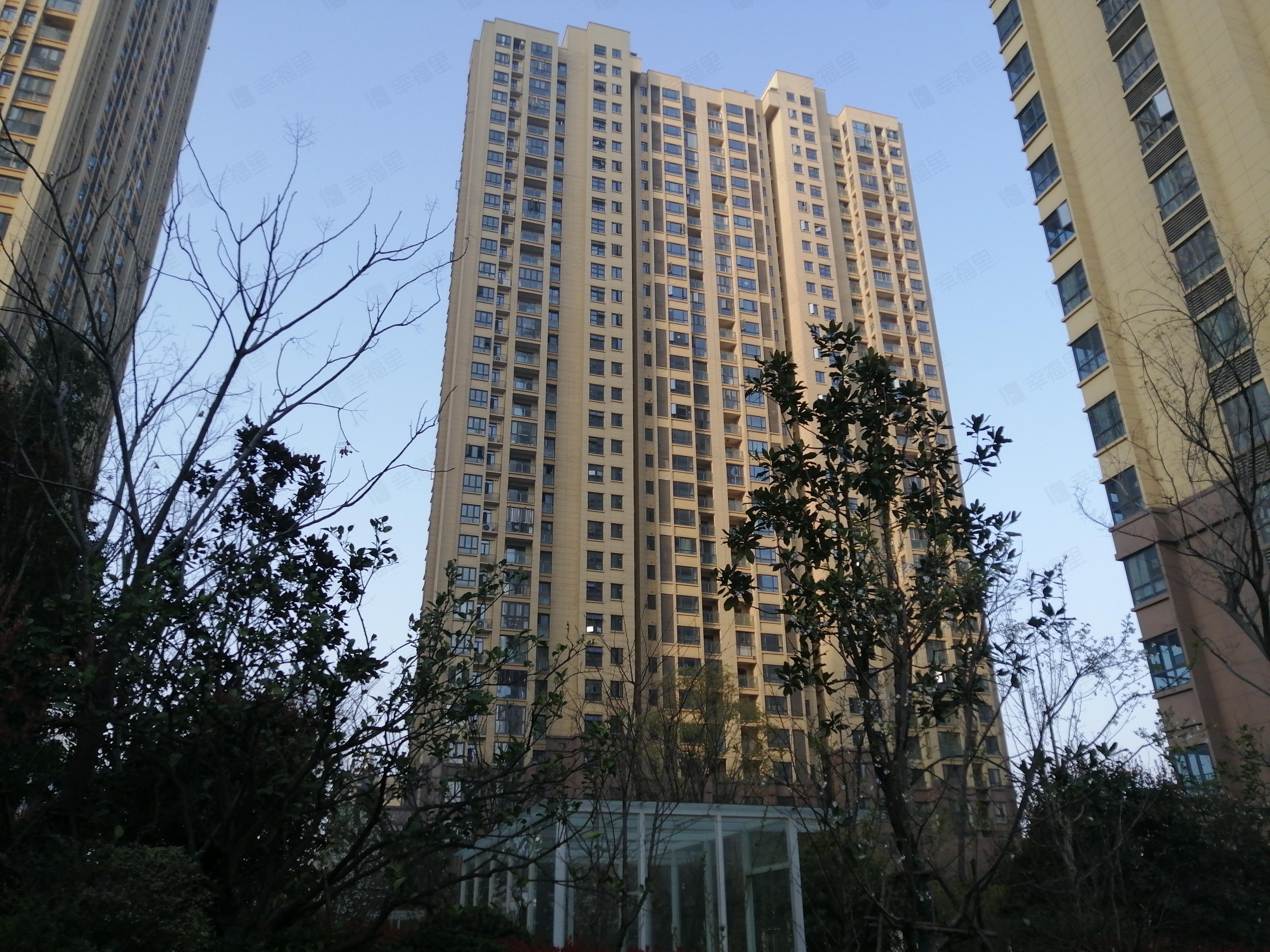 万福国际广场小区效果图