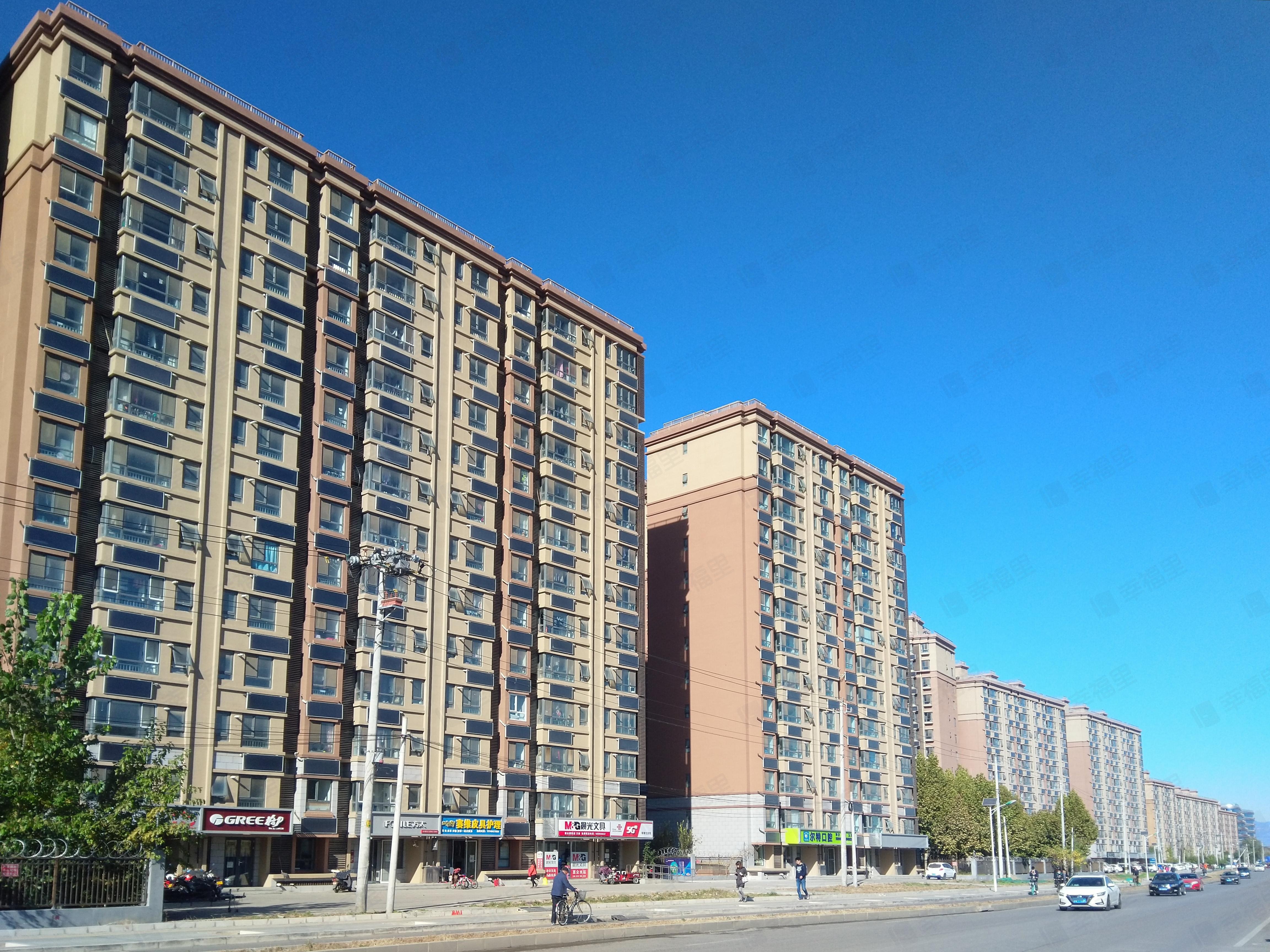 大牛坊社区小区效果图