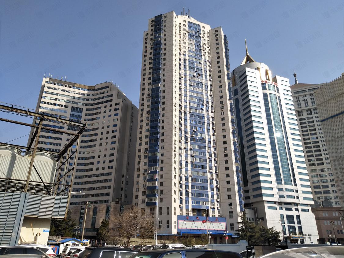 青岛市南-五四广场/暂无年代银城大厦