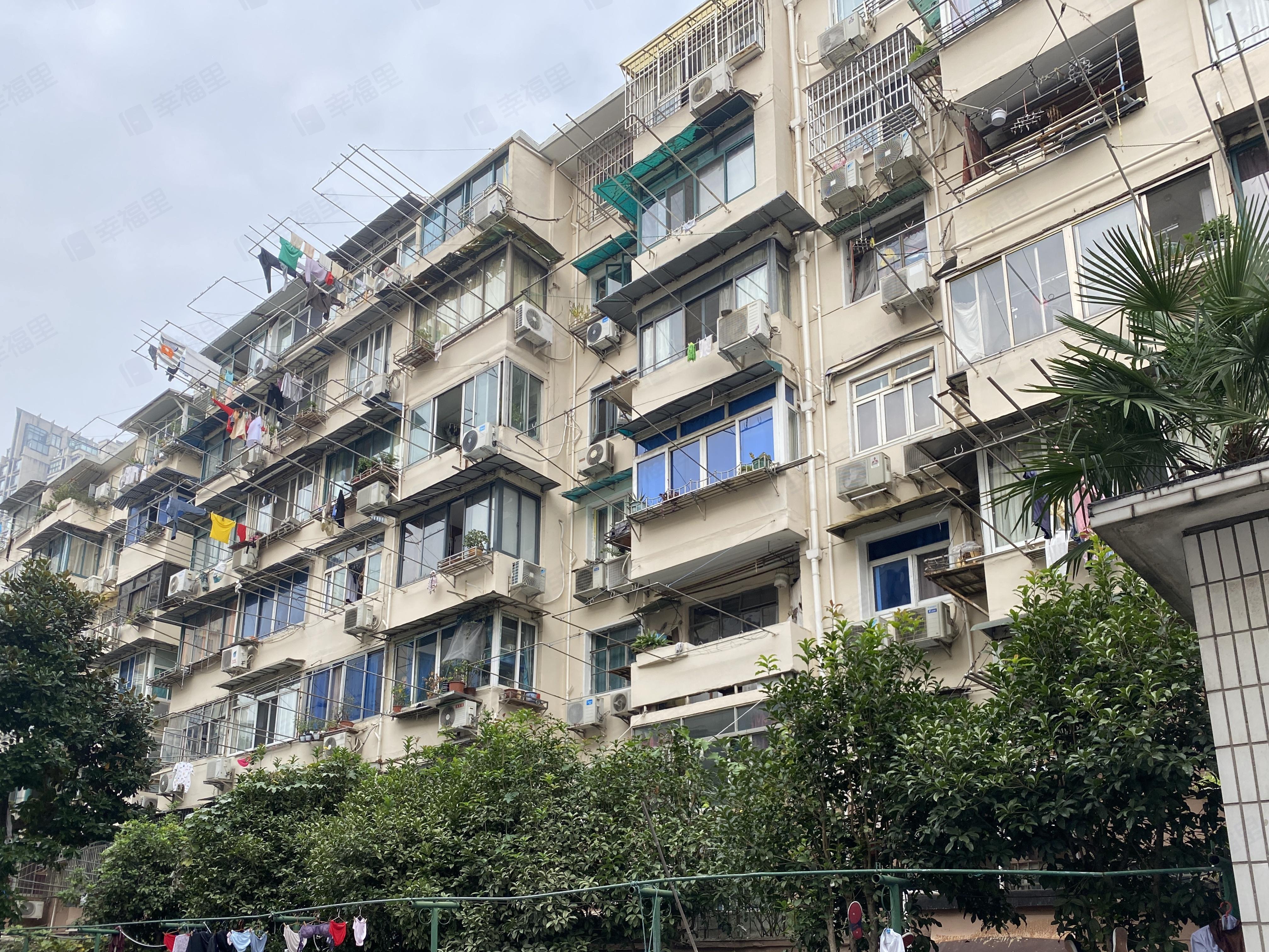 中山北路805弄小区小区效果图