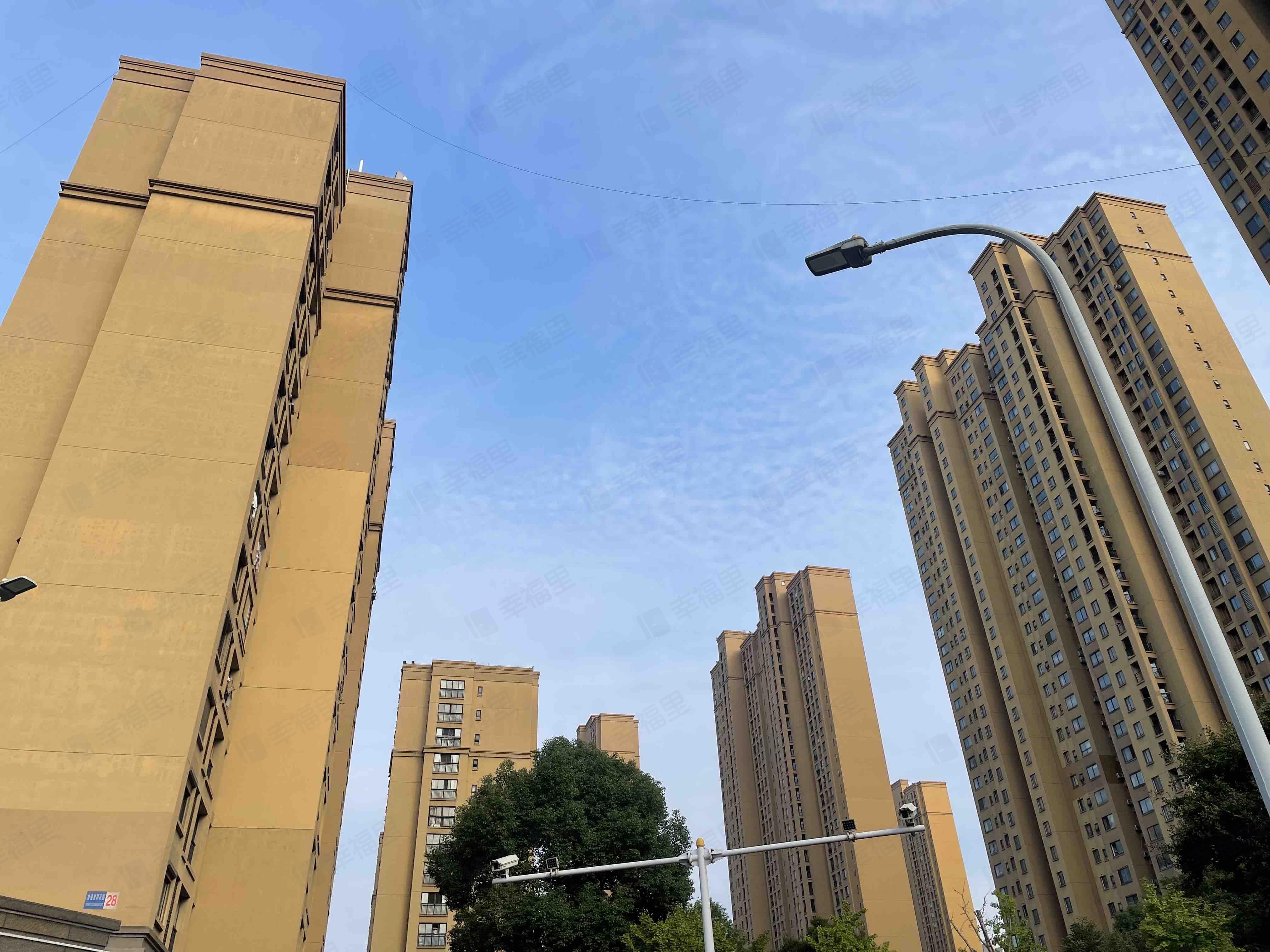 新城香溢紫郡小区效果图