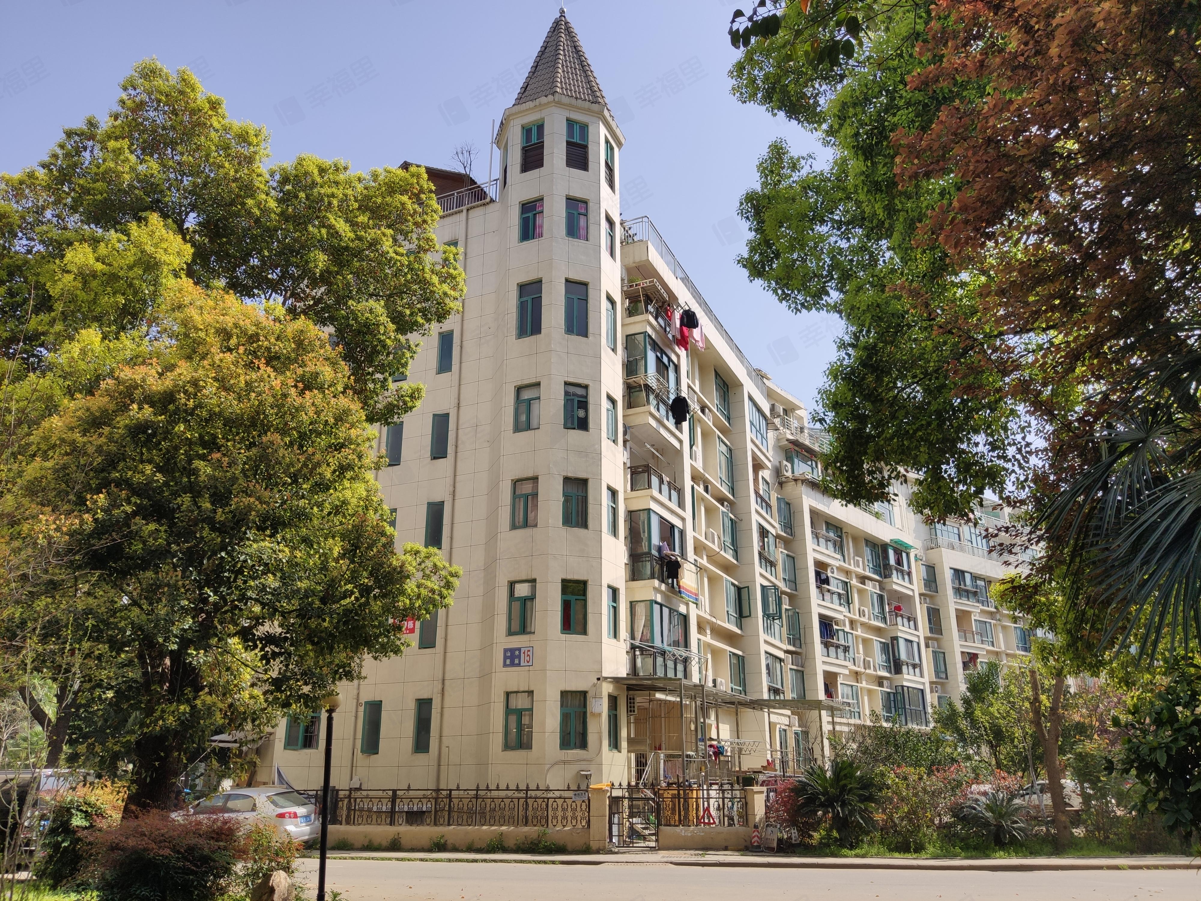 山水星辰小区效果图