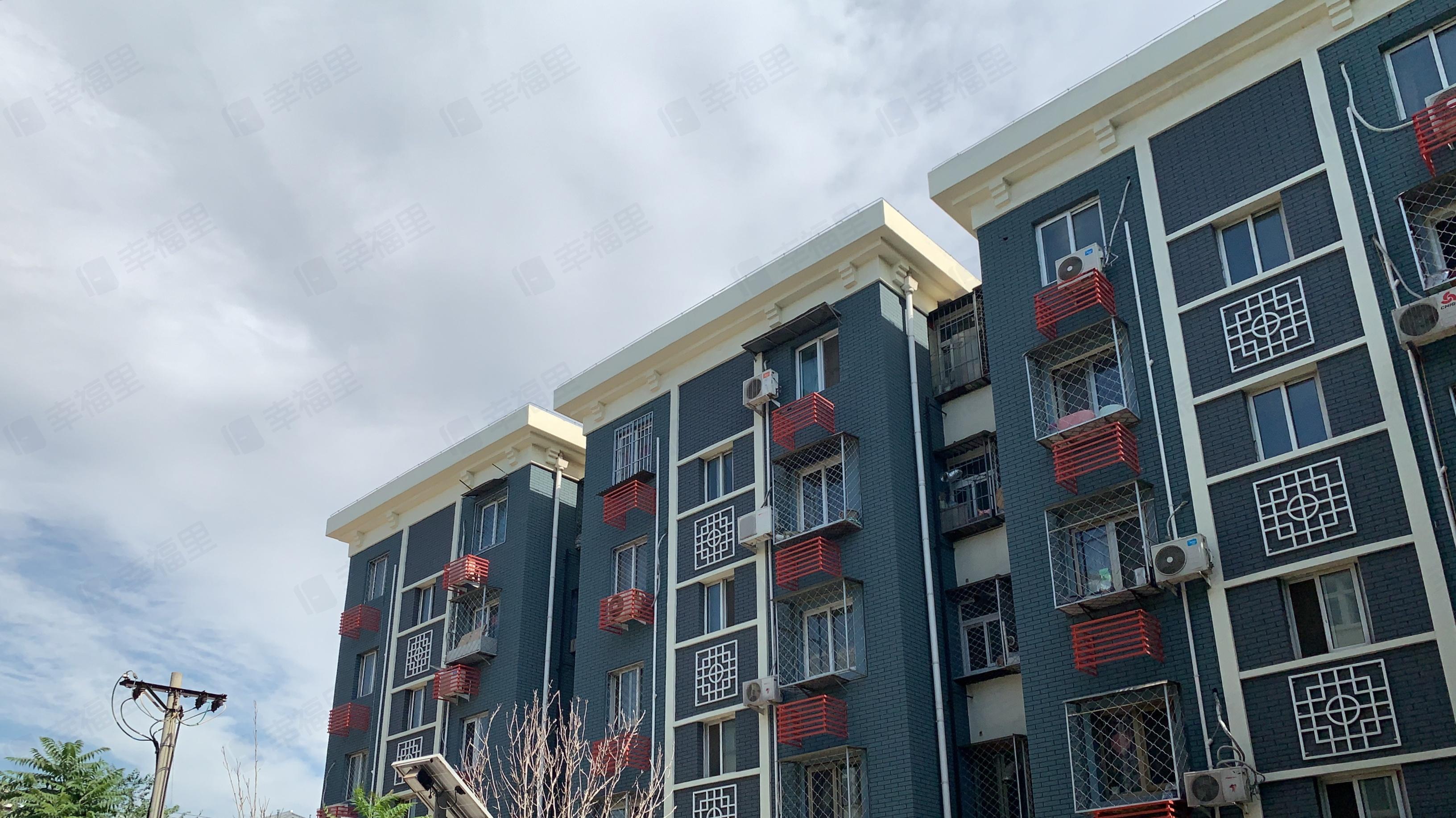 卢沟桥(北里)小区效果图