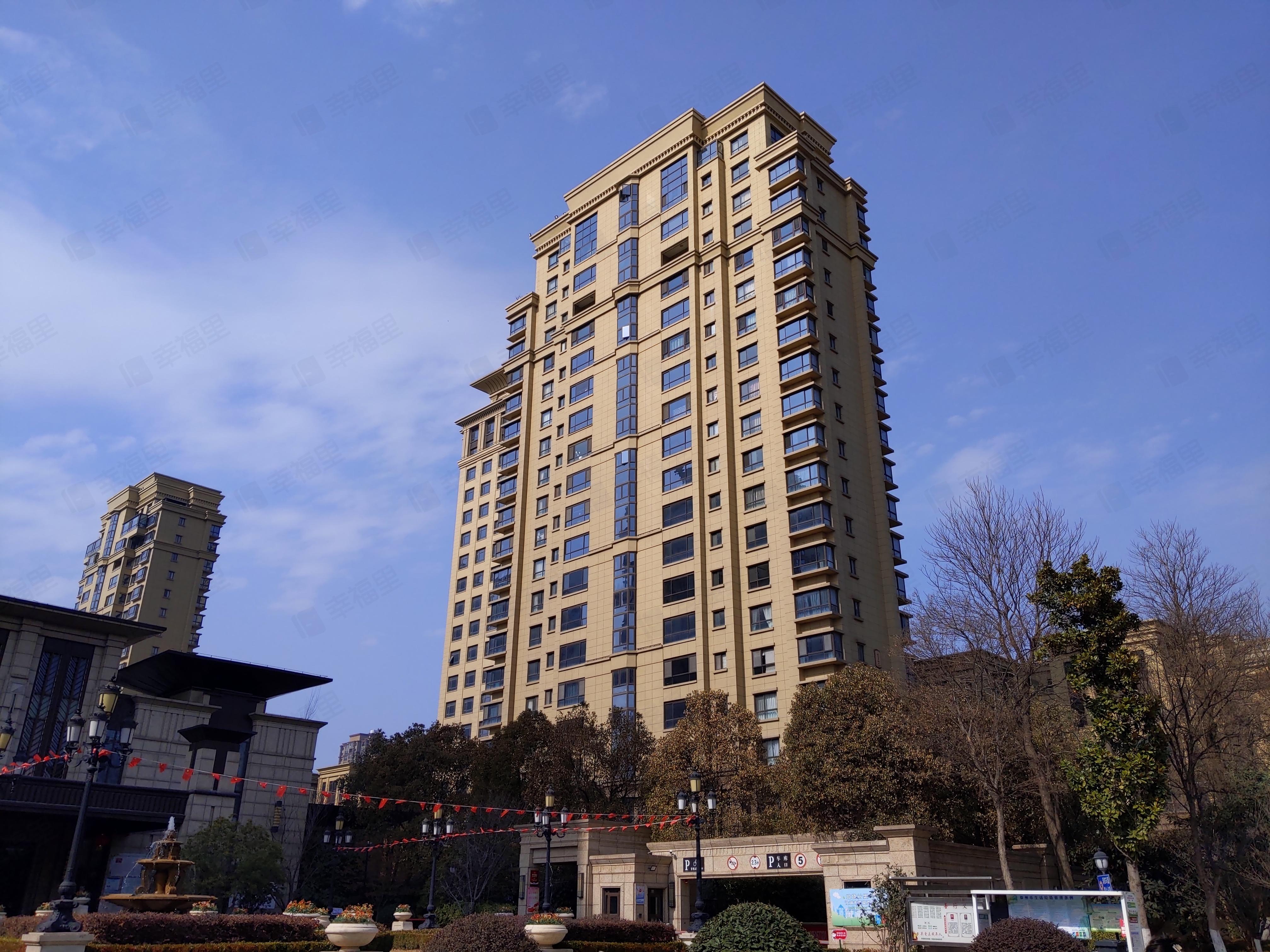 玺悦龙城小区效果图